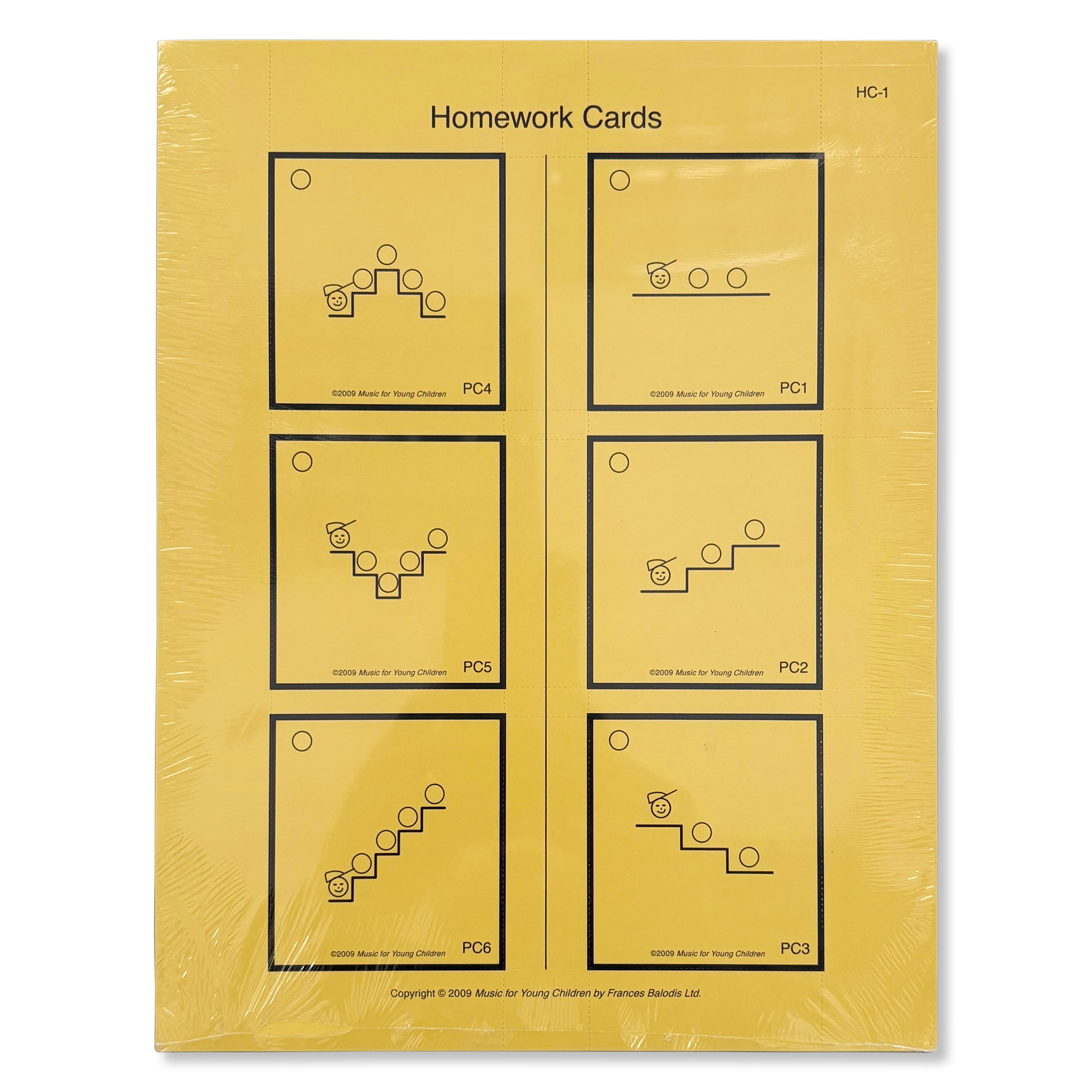 Homework Cards/Flash Cards