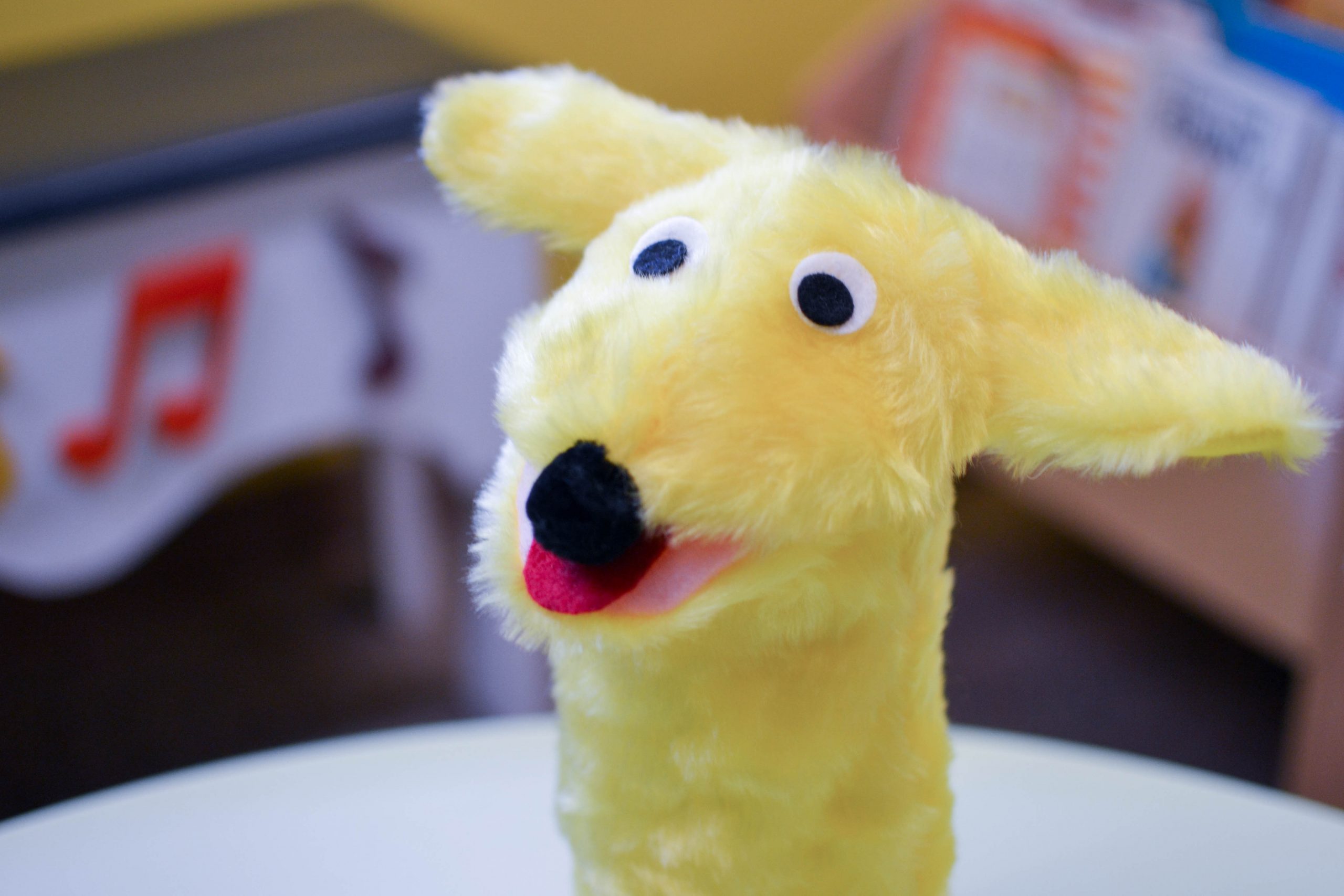 Puppet - Mellow Yellow