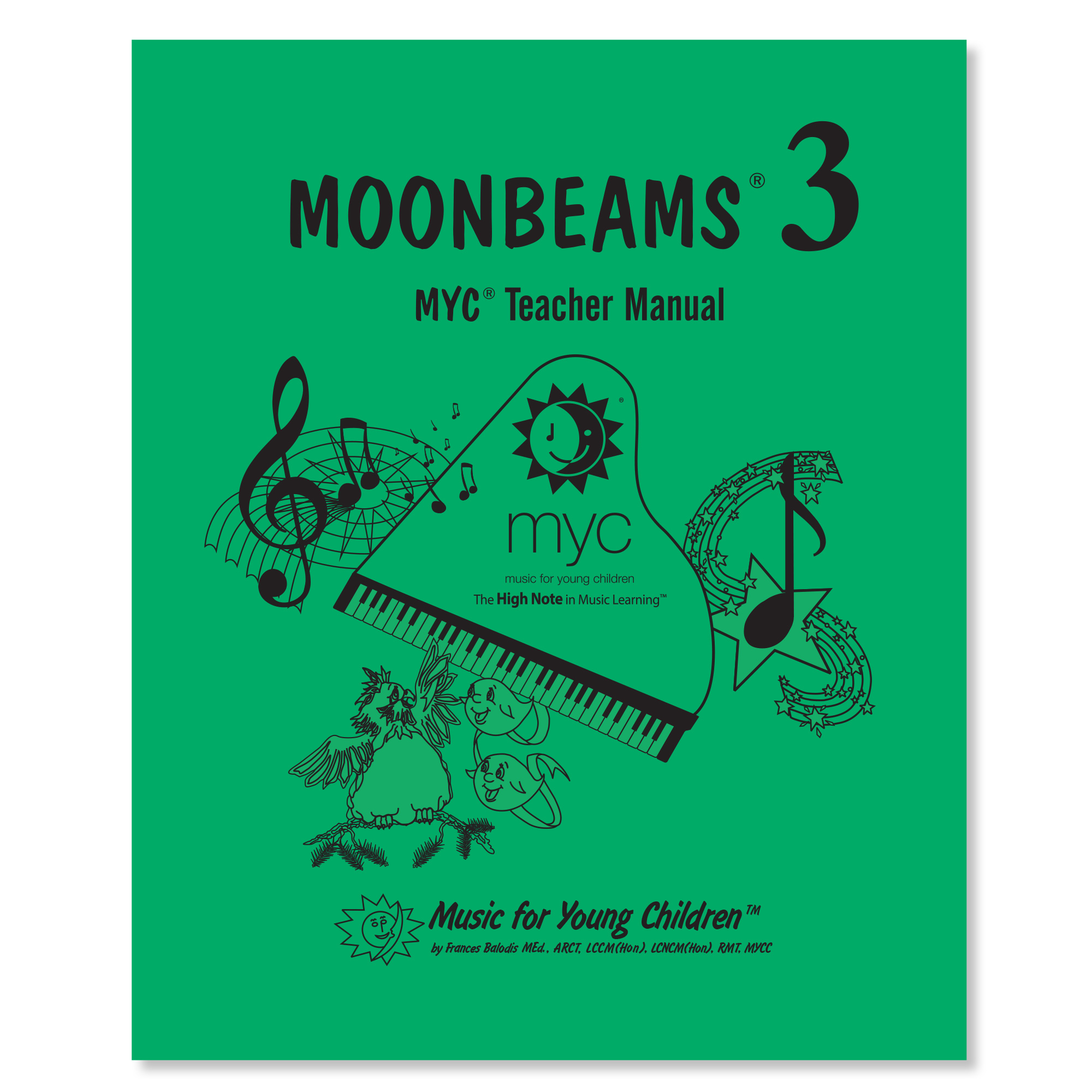 Teachers Manual - Moonbeams 3
