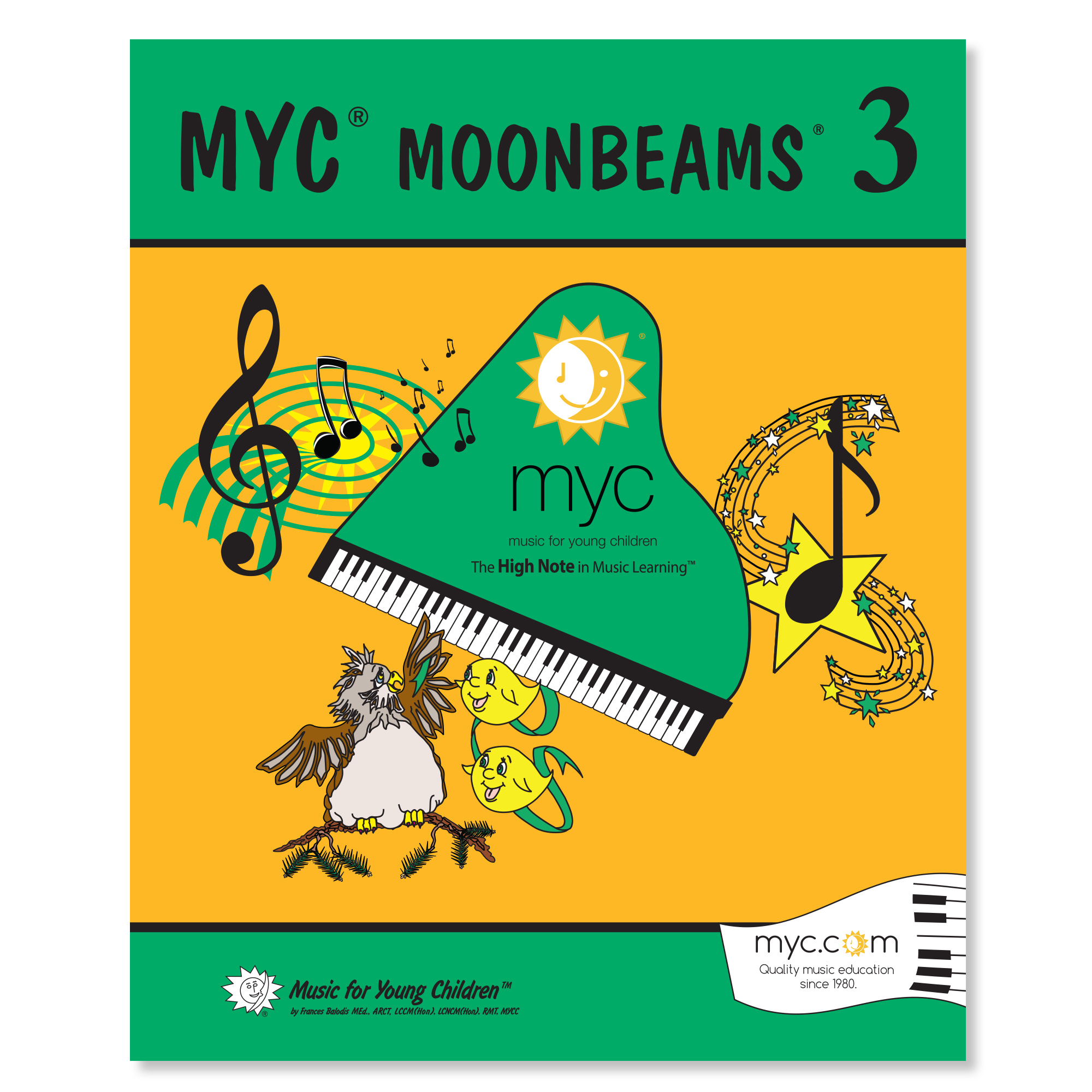 Moonbeams 3 Student Manual