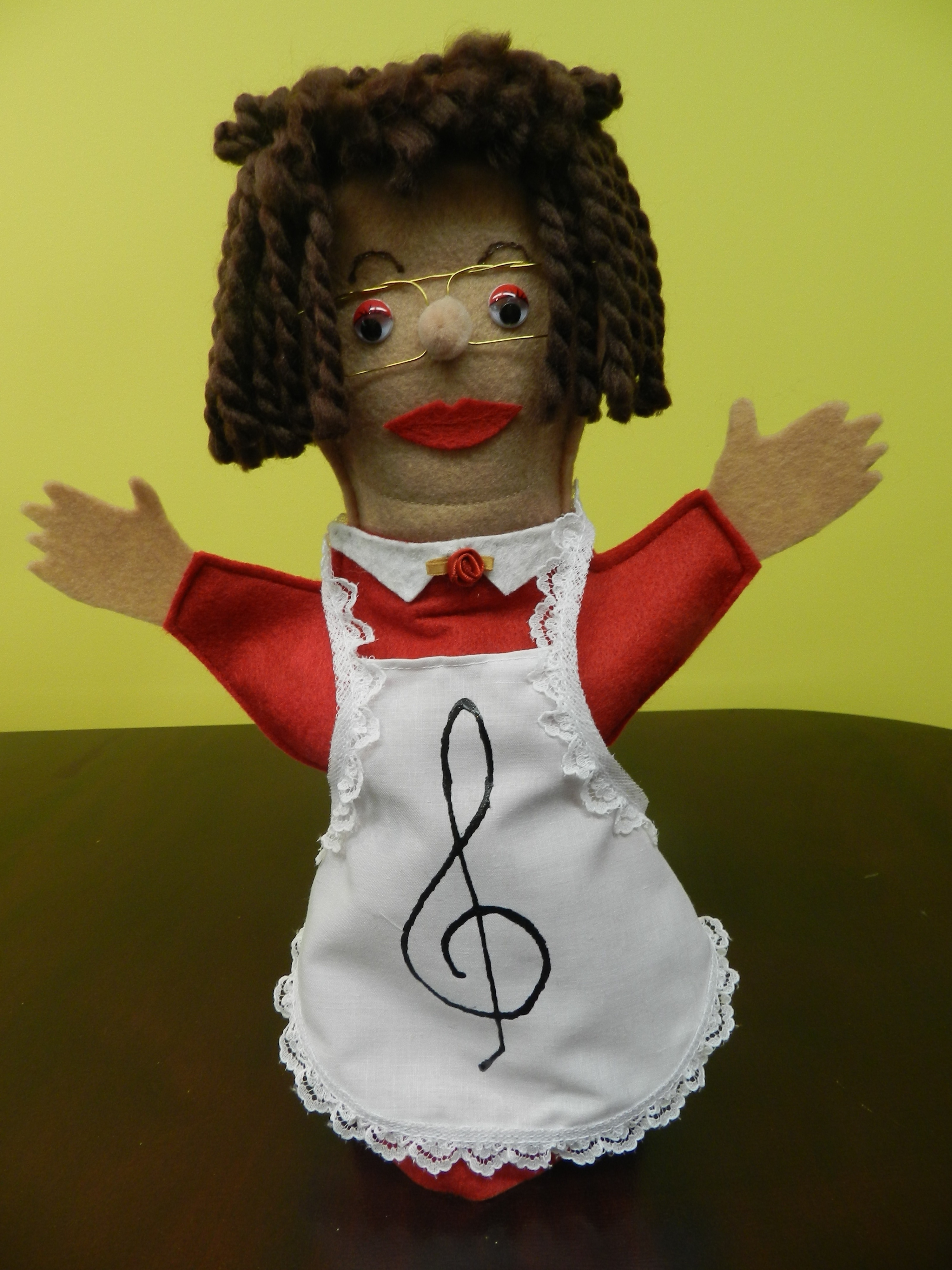 Puppet - Mrs Treble Clef
