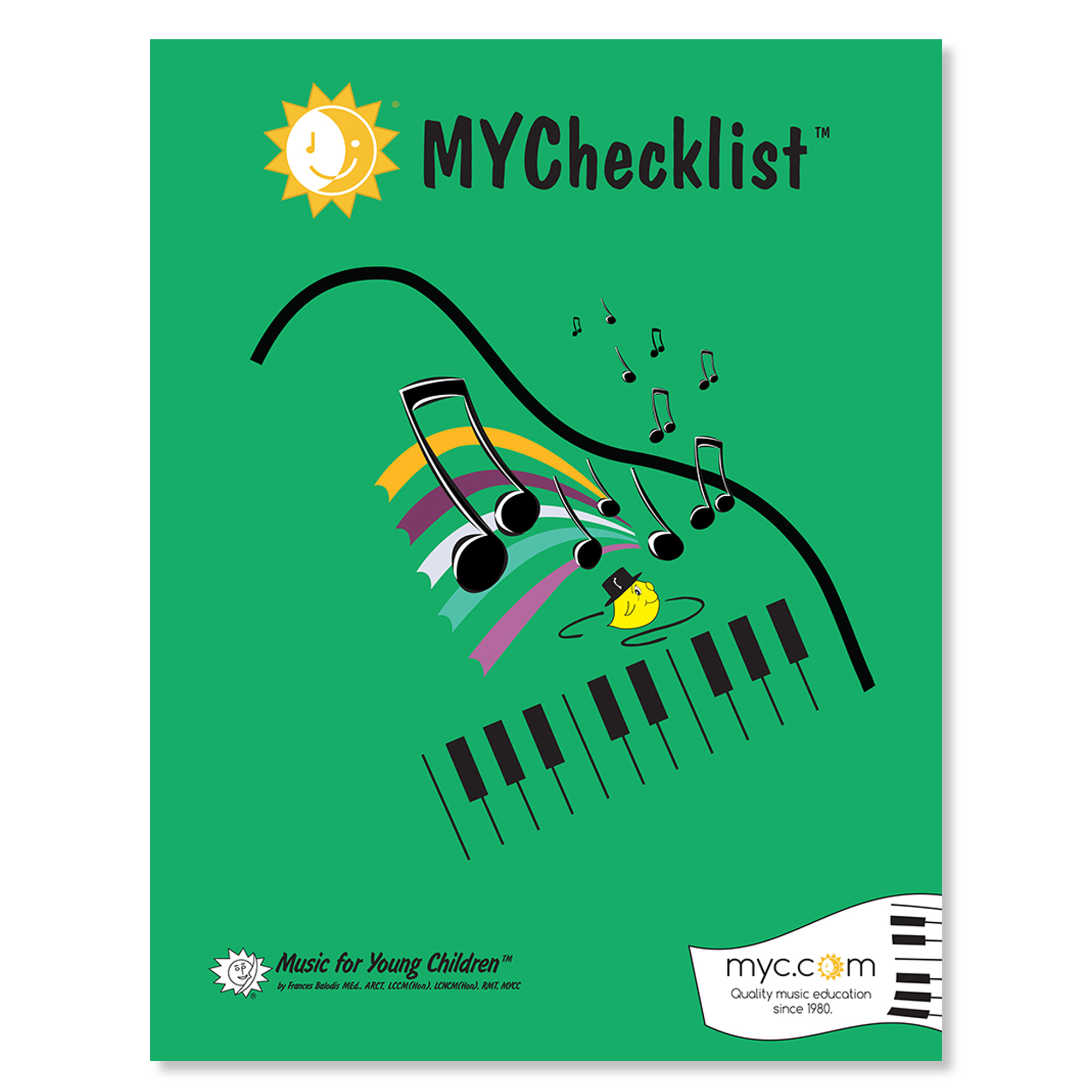 My Checklist - Student Activity Book