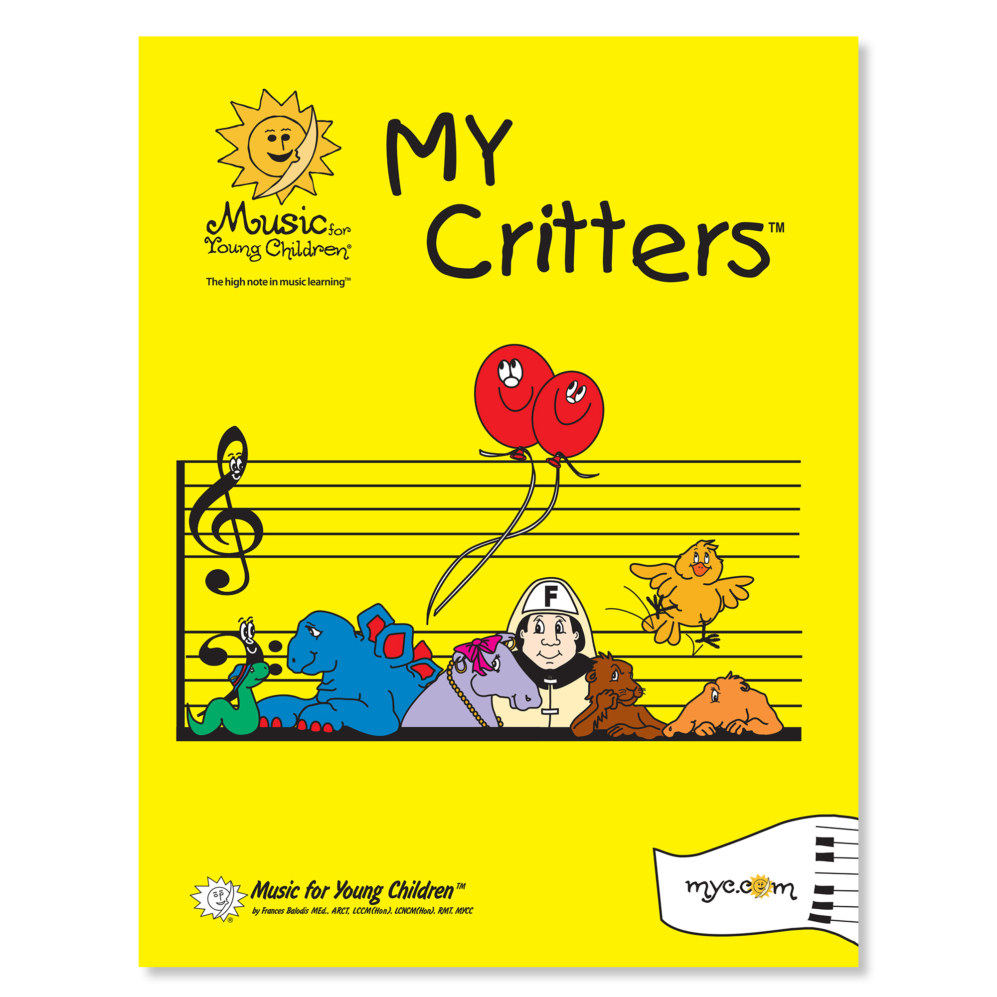My Critters Story Book