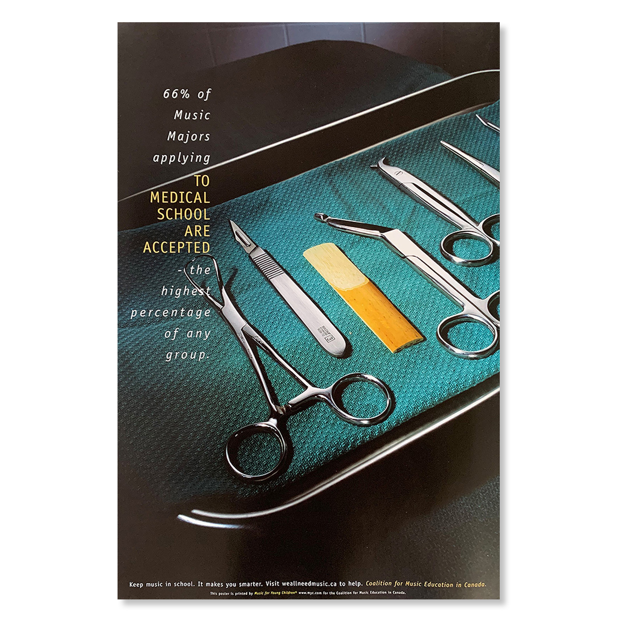 Medical Music Poster