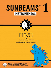 Instrumental CD - Sunbeams 1