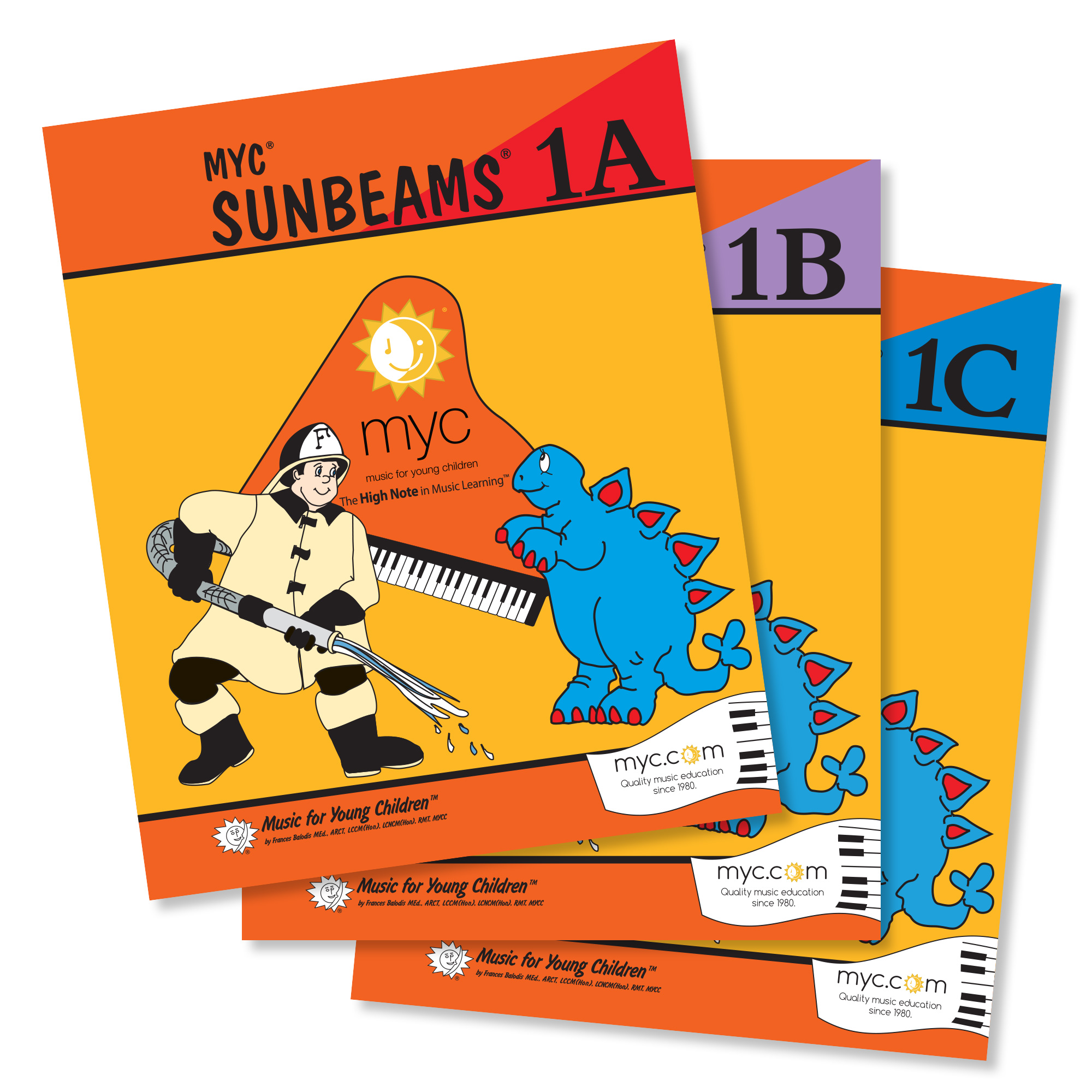 Sunbeams 1 A,B & C Manuals
