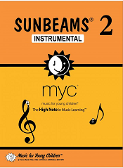 Instrumental CD - Sunbeams 2