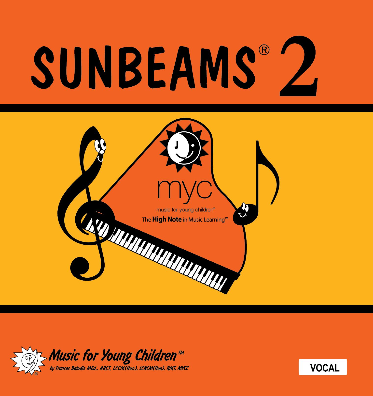 CD - Sunbeams Two