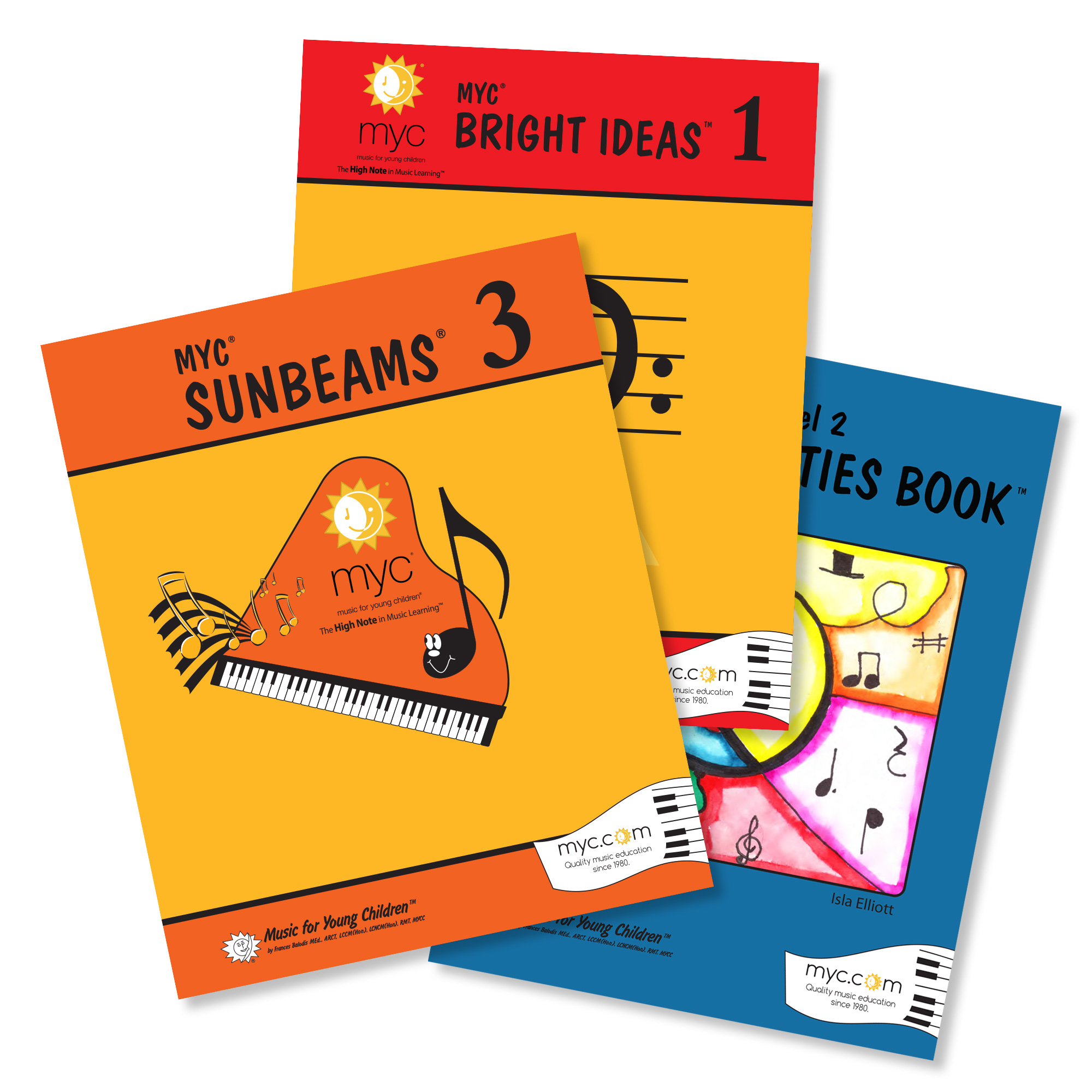 Sunbeams 3 NS (No Supplemental Books) Registration 