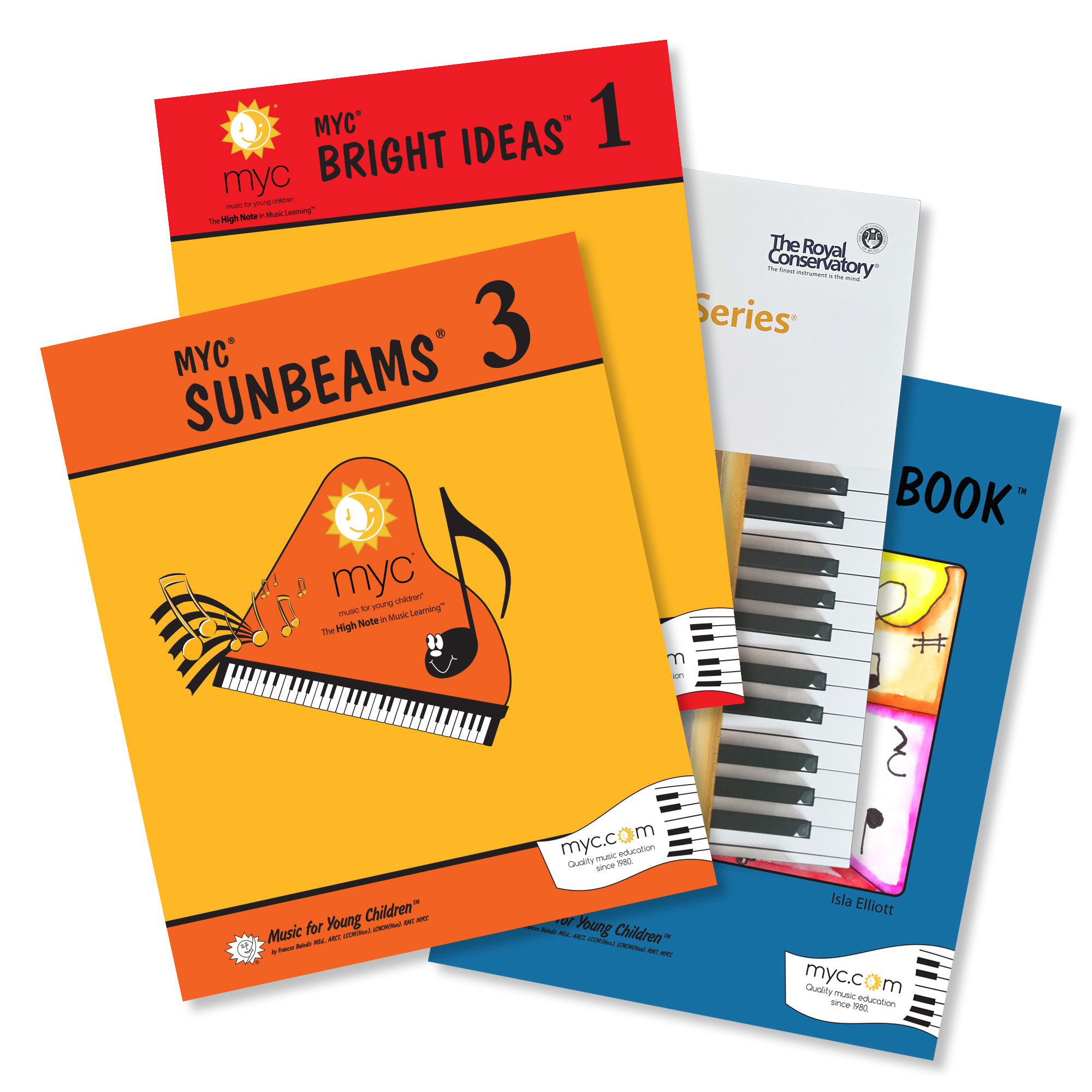 Sunbeams 3 USA and Royal Conservatory Prep. Registration 