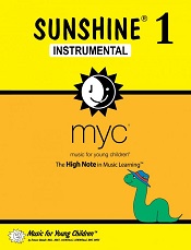 Instrumental CD - Sunshine 1