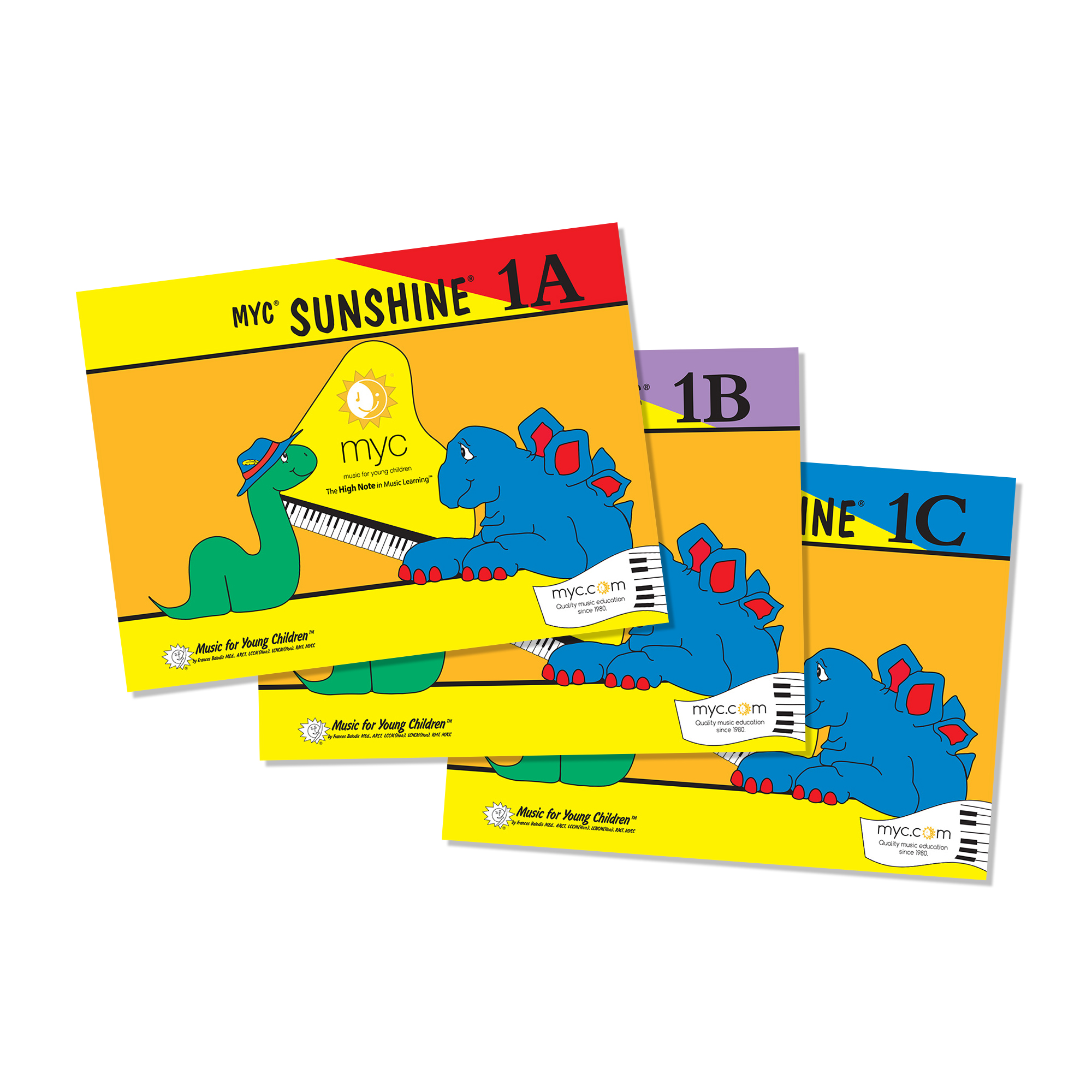 Sunshine 1 A,B & C Manuals