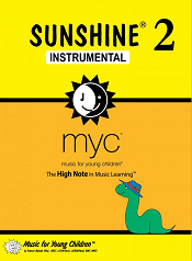 Instrumental CD - Sunshine 2