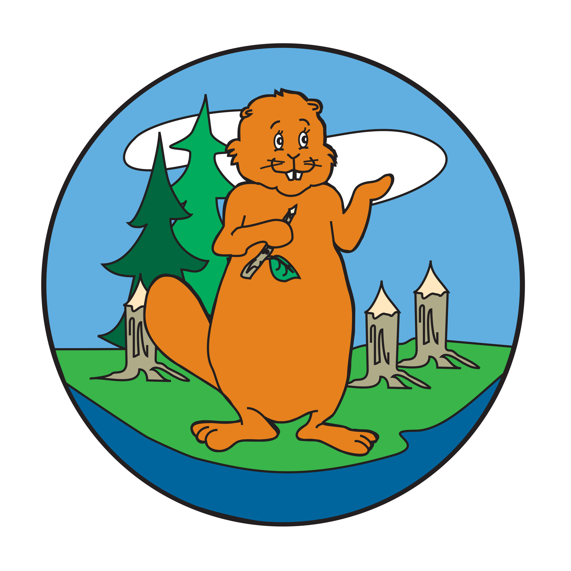 Sticker - Busy Beaver
