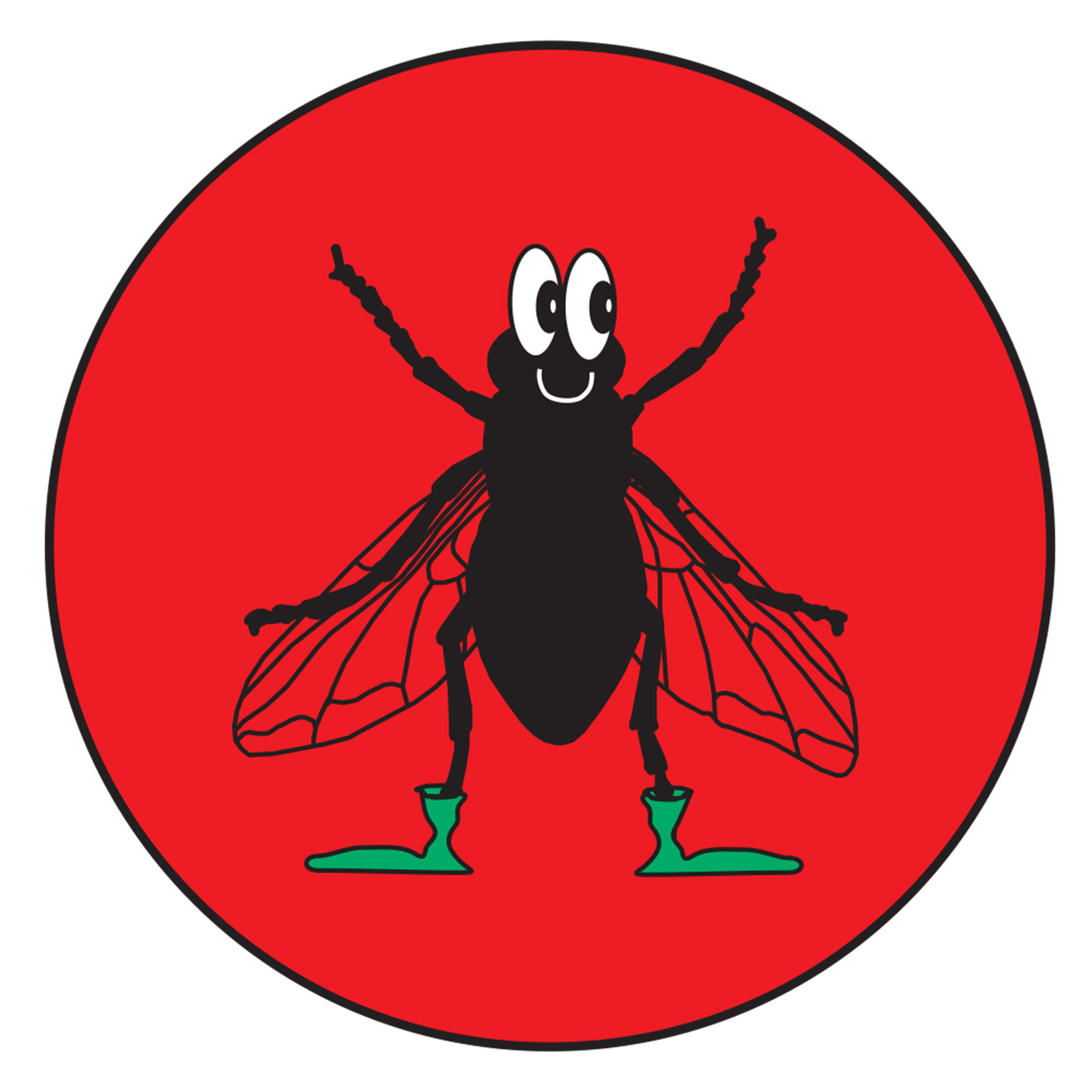 Sticker - Buzz Fly