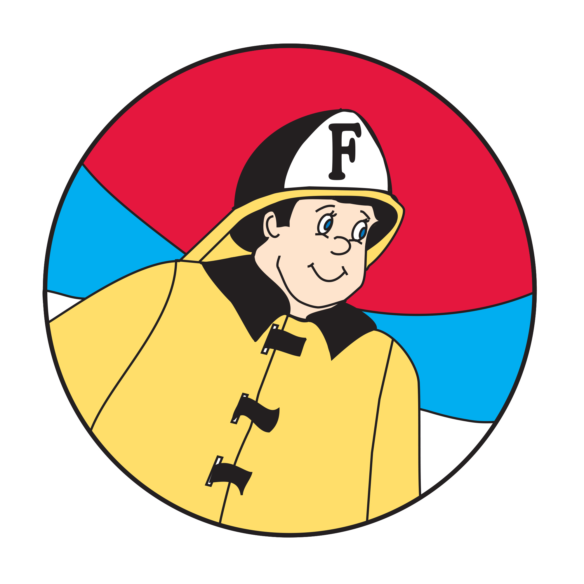Sticker - Fireman Fred