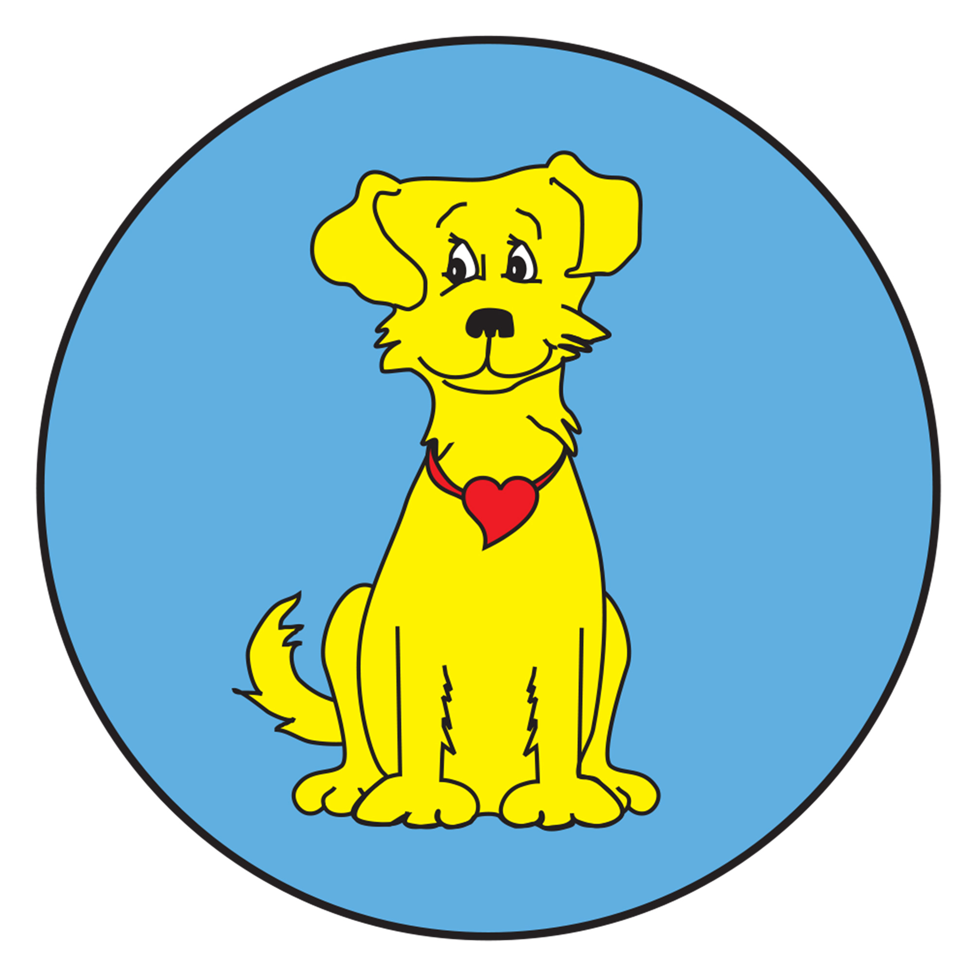 Sticker - Mellow Yellow