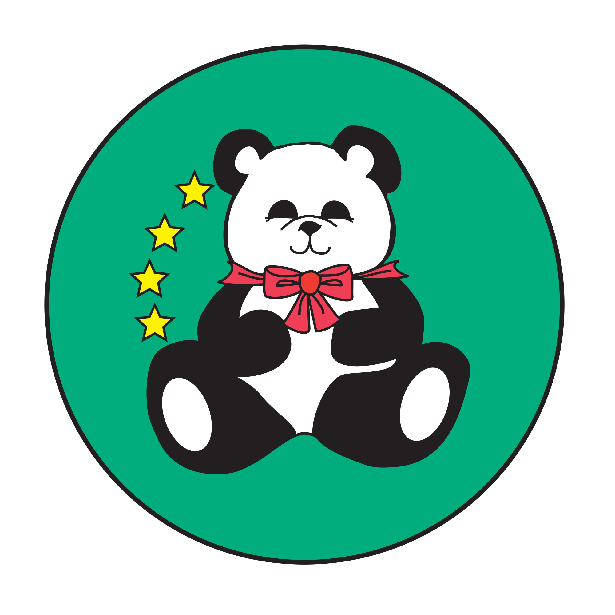 Sticker - Panda (Rhythm)