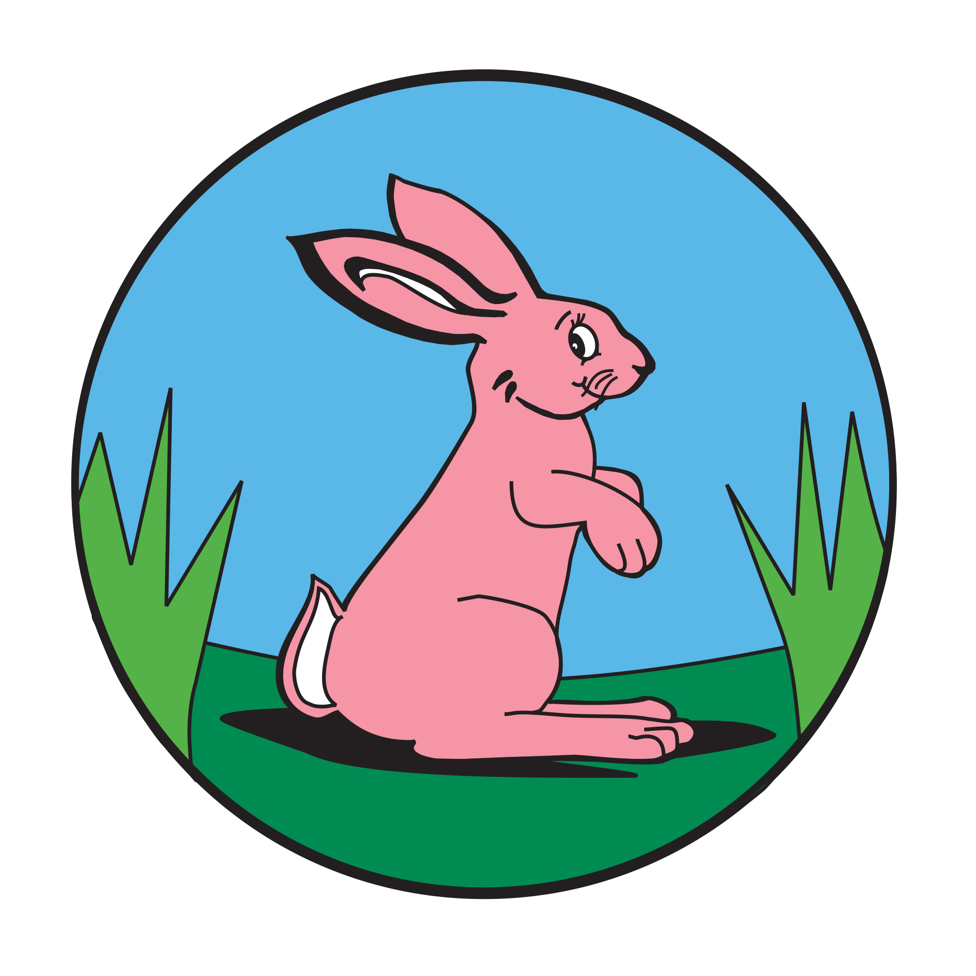 Sticker - Rabbit (Rhythm)