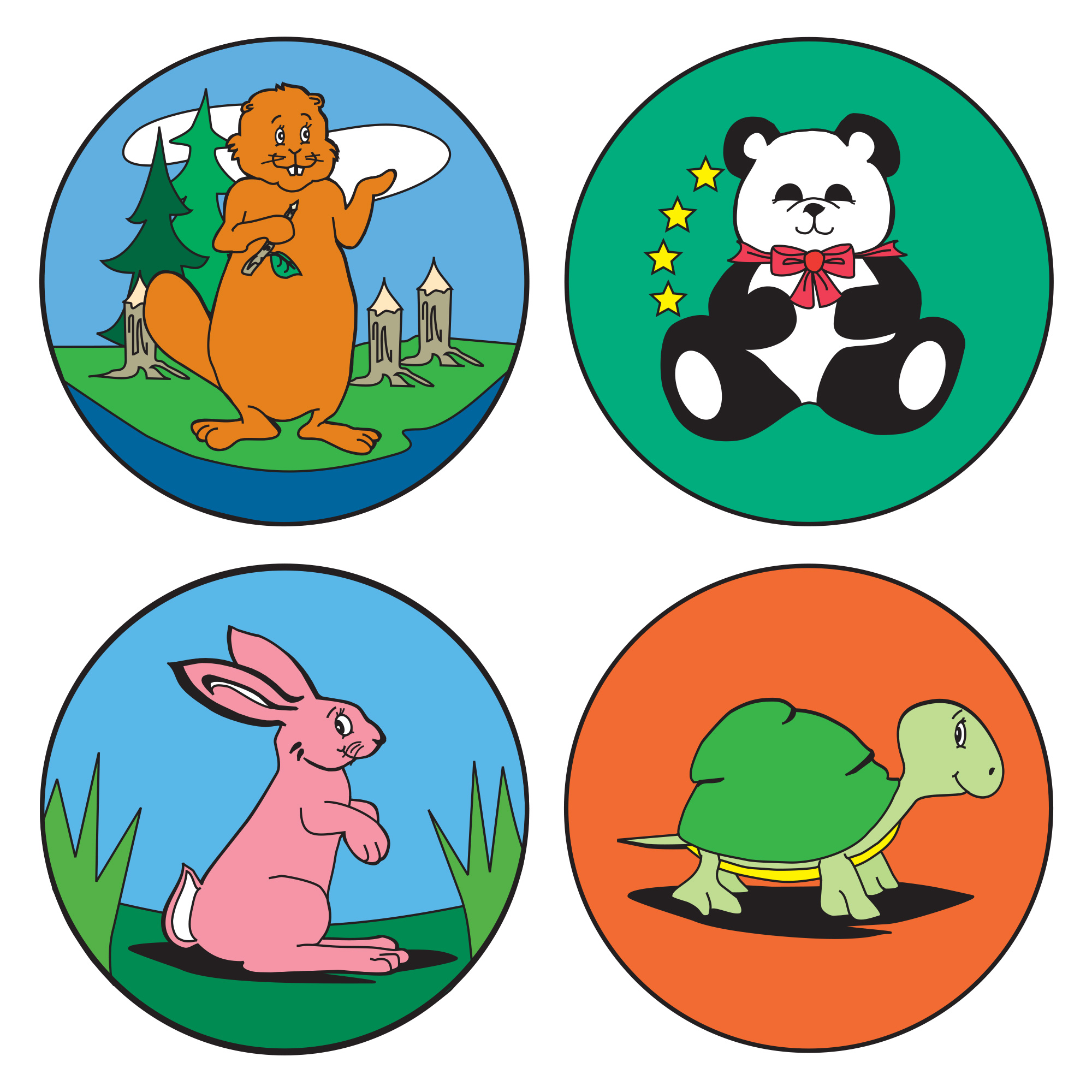 Sticker Set - Rhythm