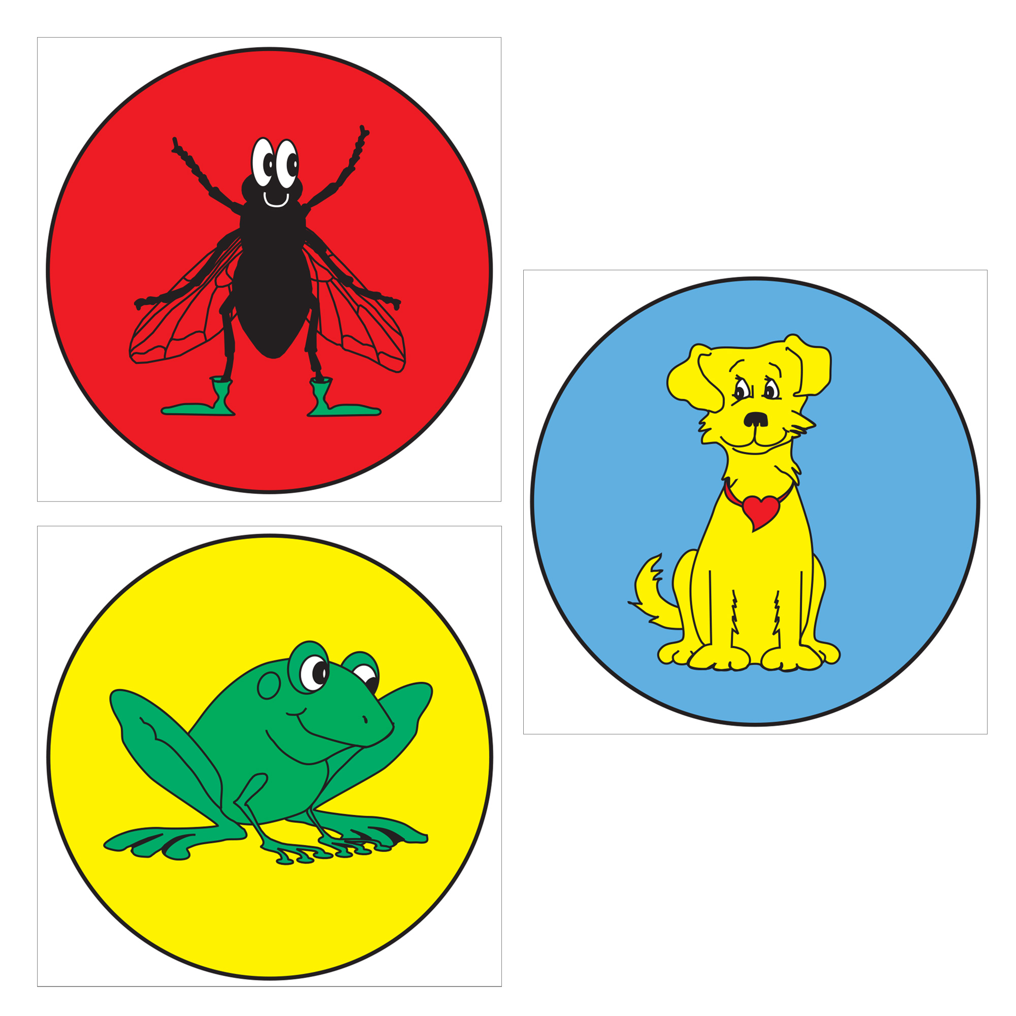 Sunrise Sticker Set