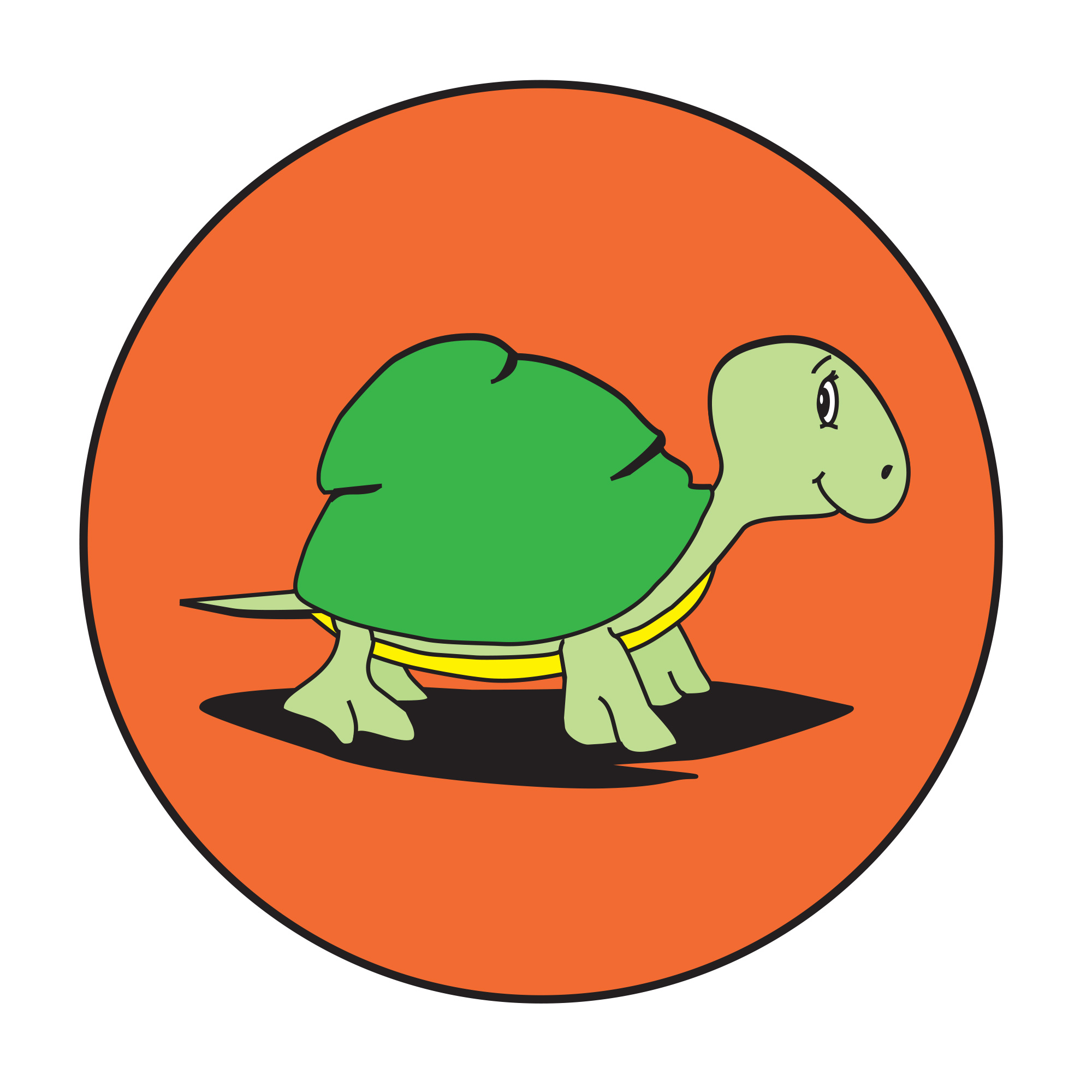 Sticker - Turtle (Rhythm)