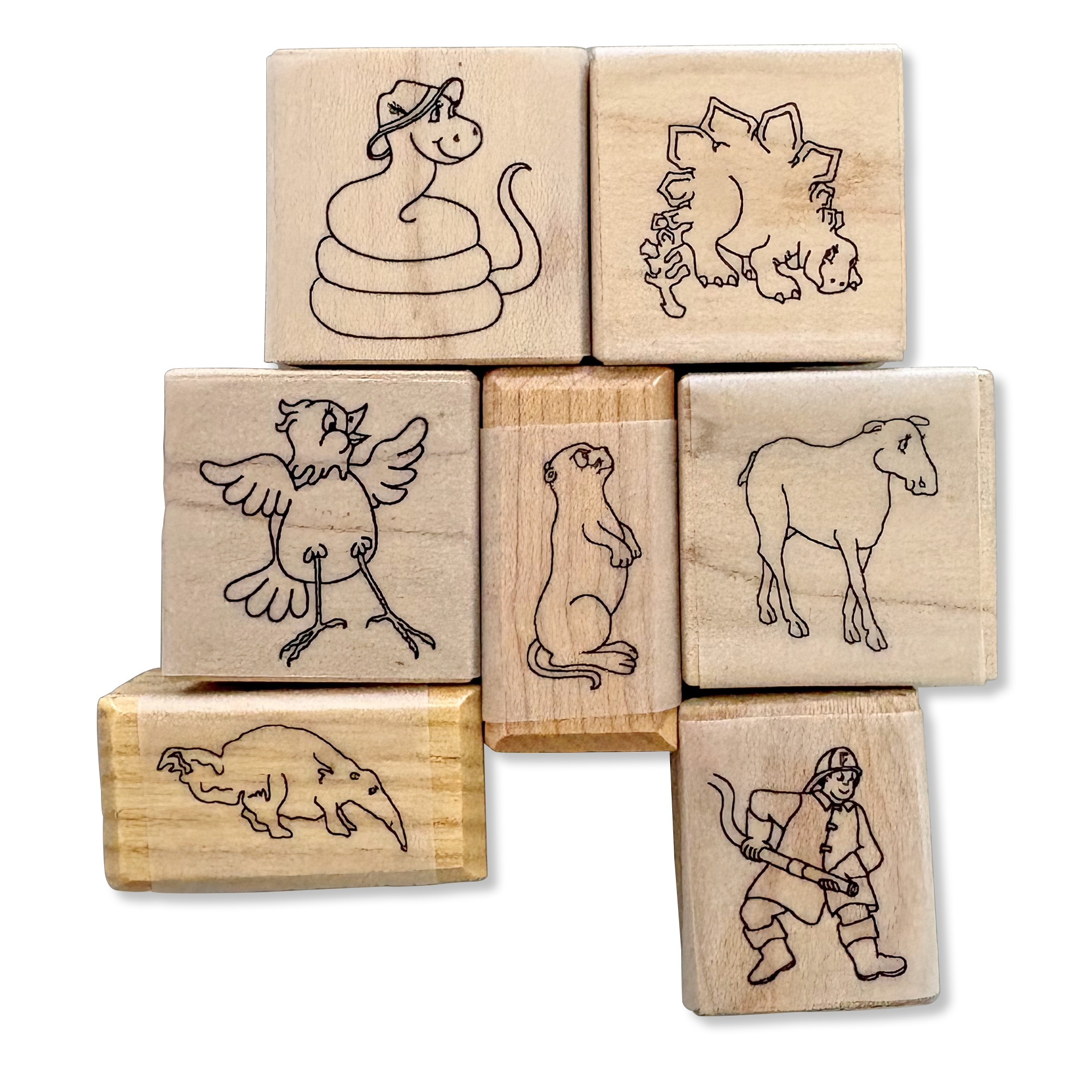 Stamp - Critter Stamps