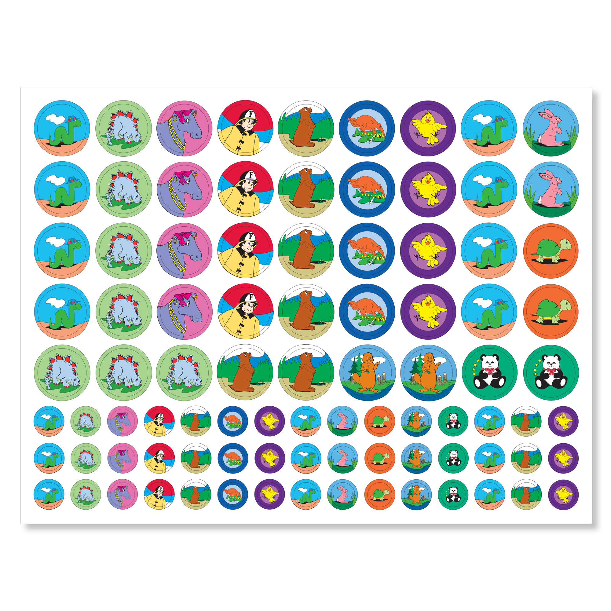 Stickers - MYC Stickers by Sue Ward