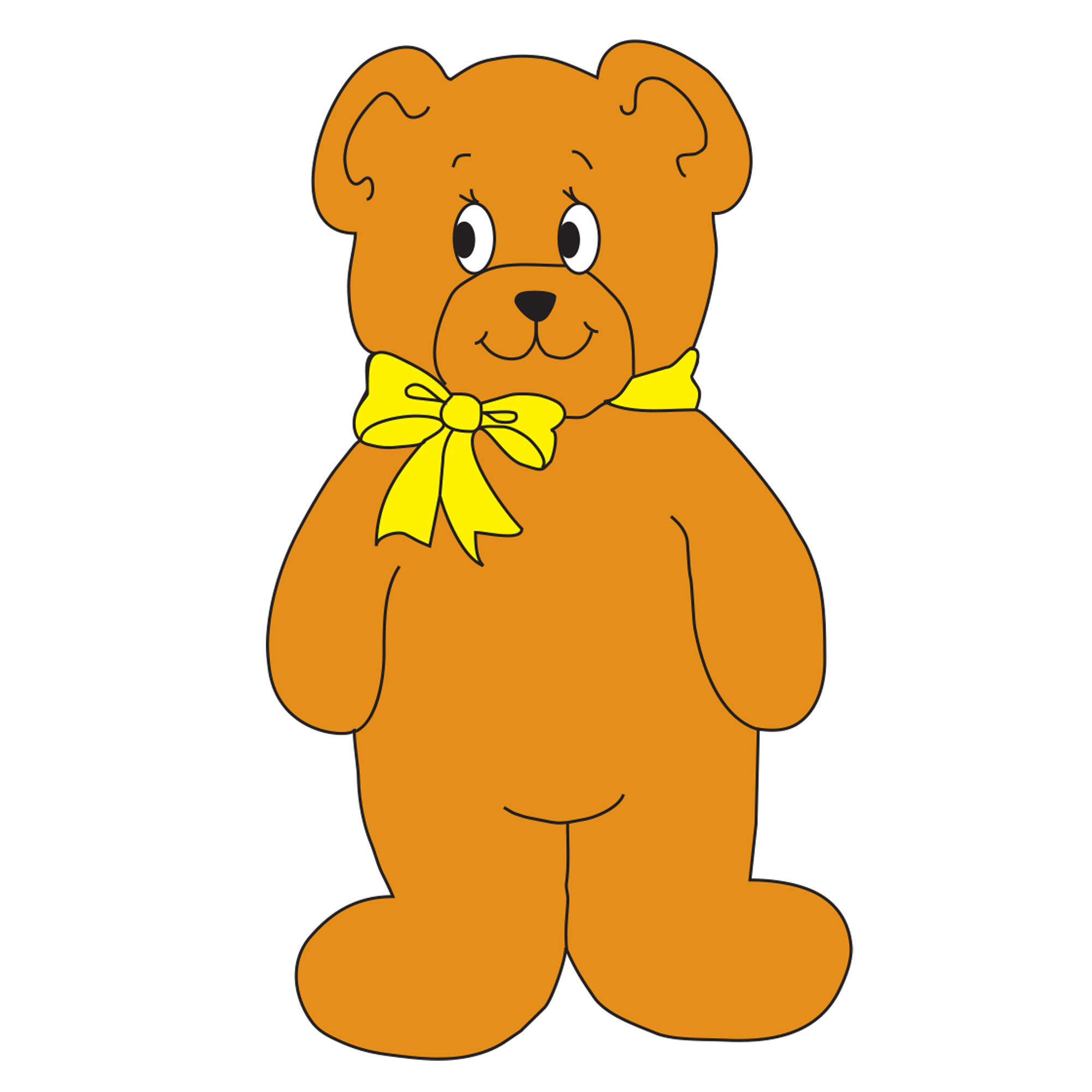 SR Standing Bear sticker