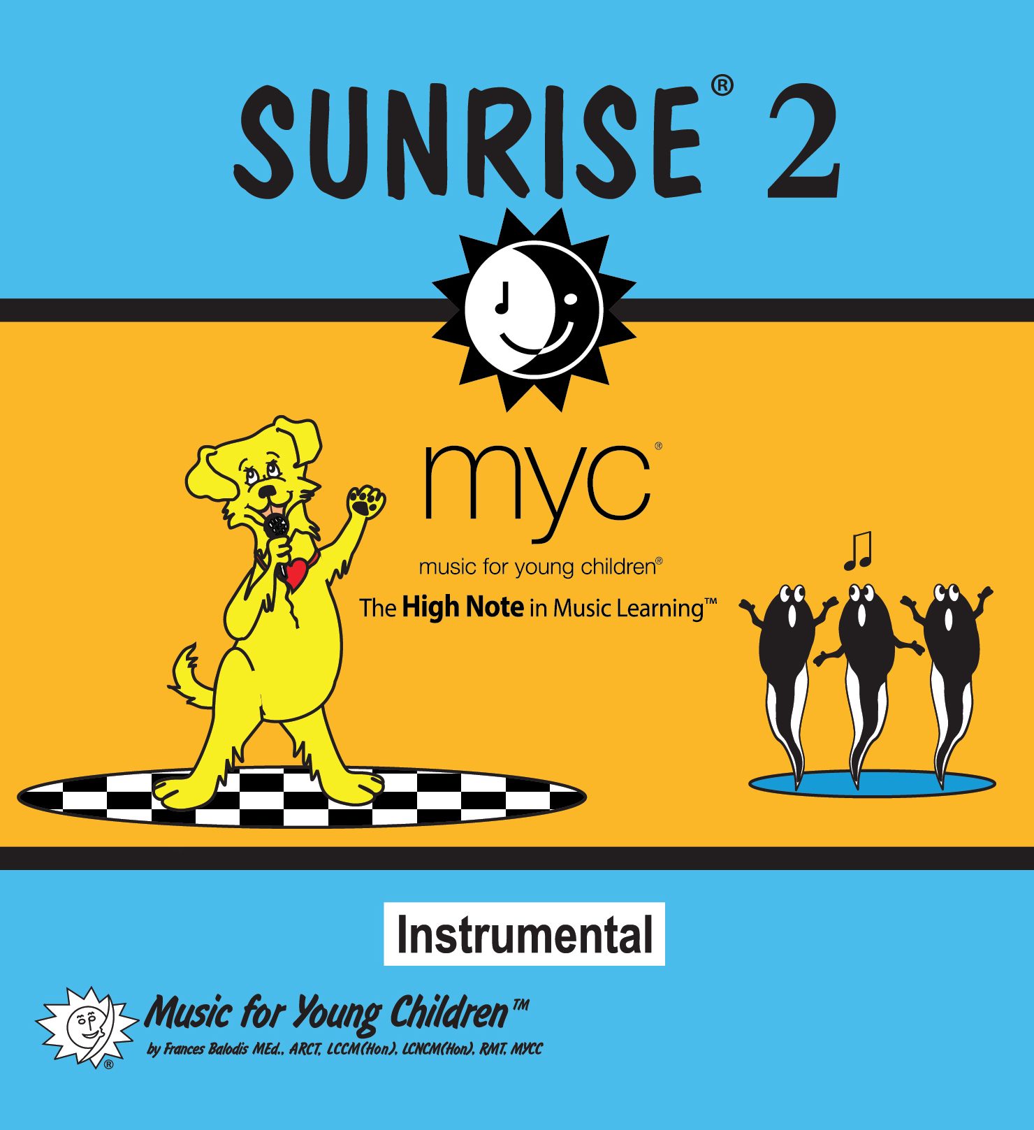 CD - Sunrise 2 Instrumental CD