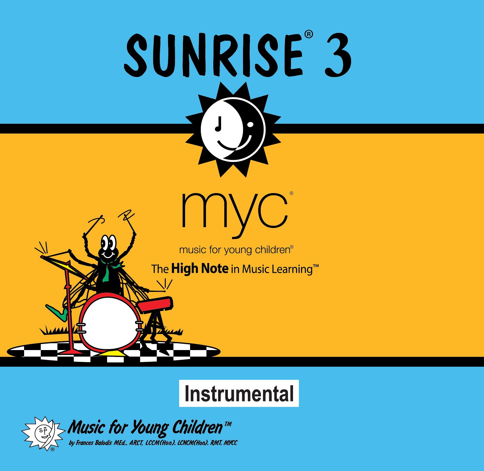 CD- Sunrise 3 Instrumental CD