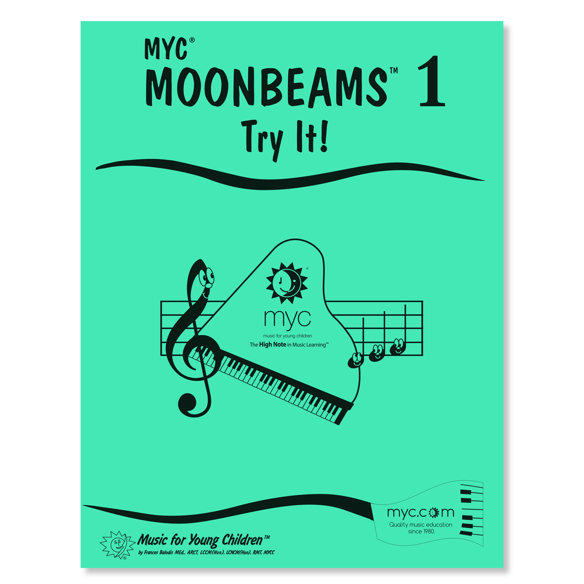 Moonbeams Try it Book