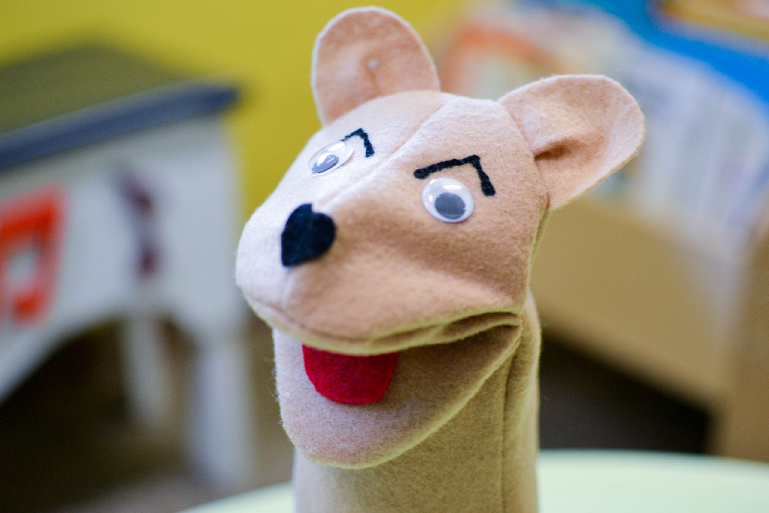 Puppet - Grumpy Groundhog