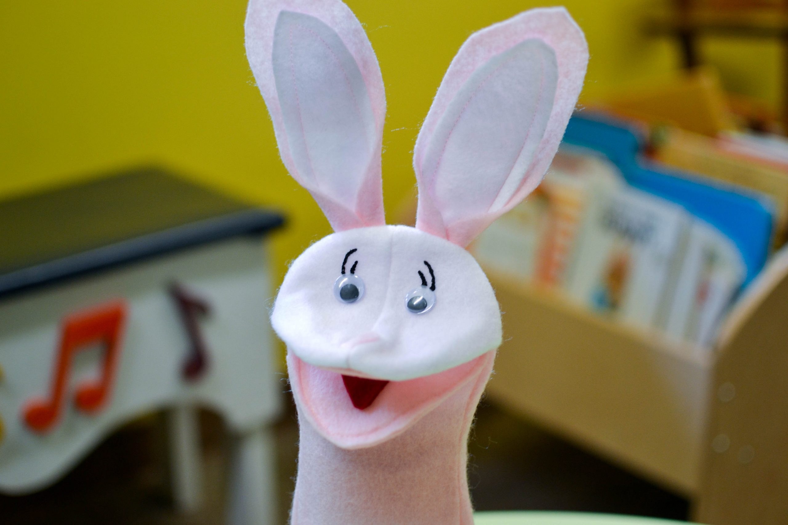 Puppet - Rabbit (Rhythm)