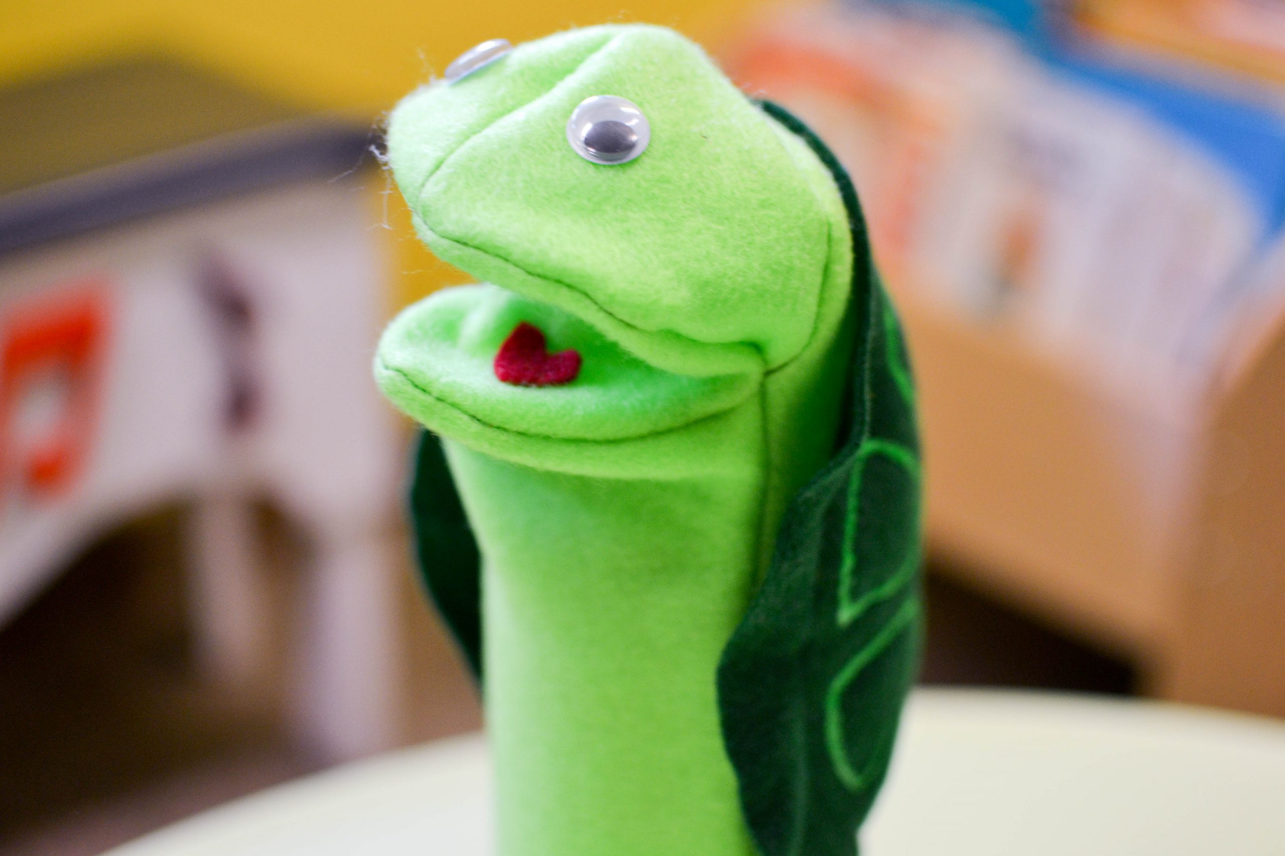 Puppet - Turtle (Rhythm)