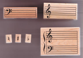 New Staff Stamp Set (6)