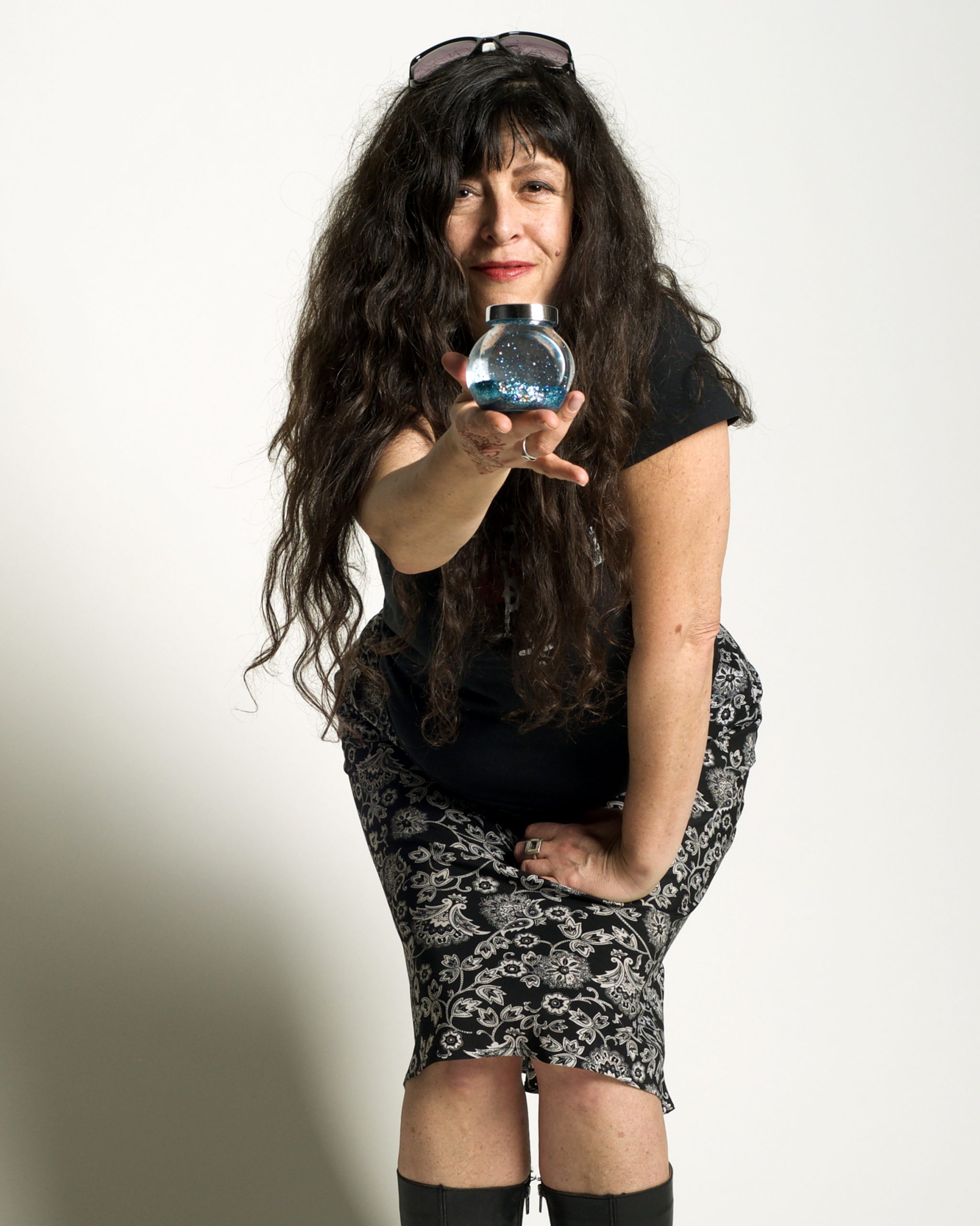 Studio photo of Suzanne de Bussac