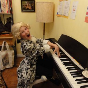 Studio photo of Gwen Fedorowich