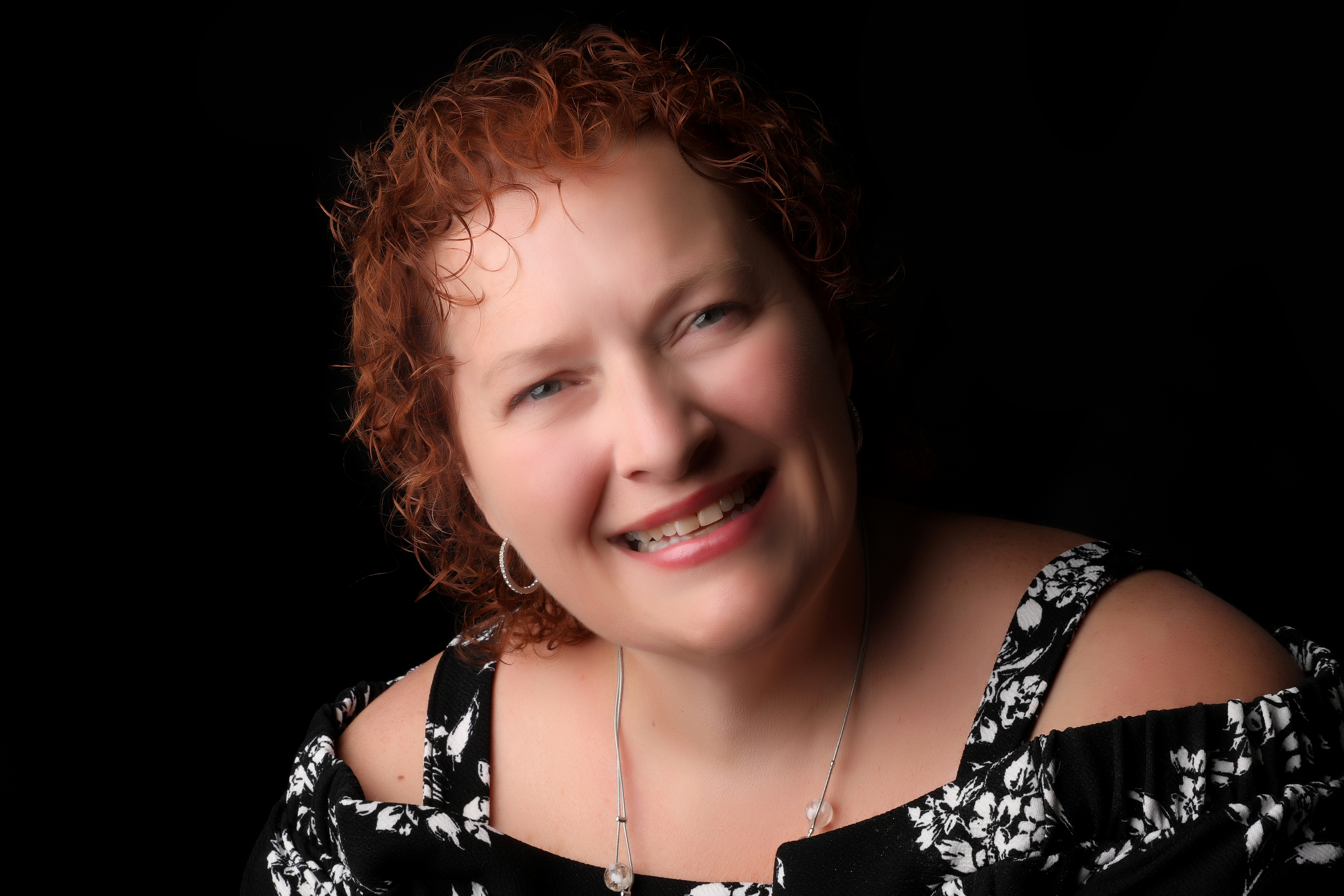 Studio photo of Maureen Schoonbaert