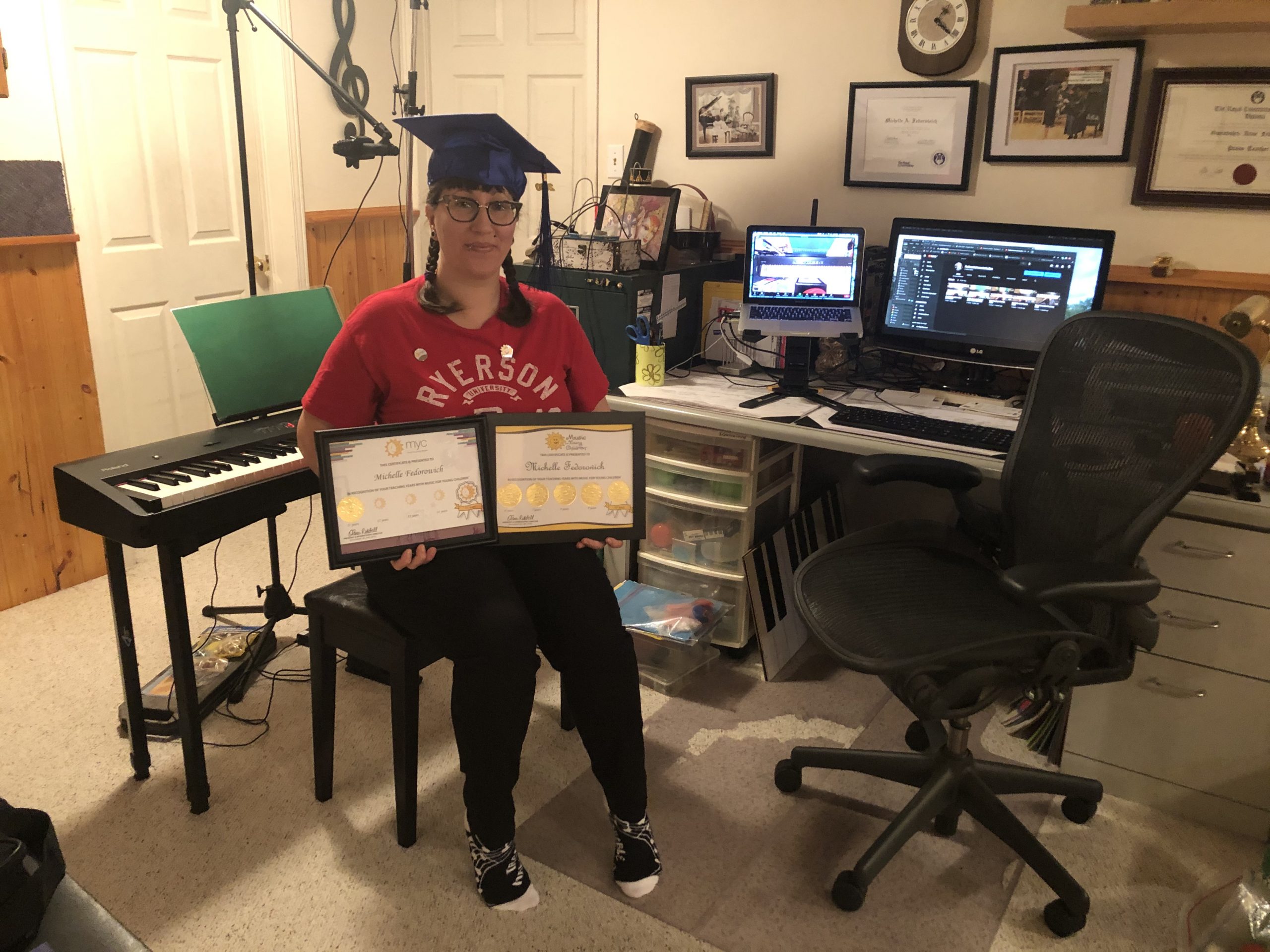 Studio photo of Michelle Fedorowich