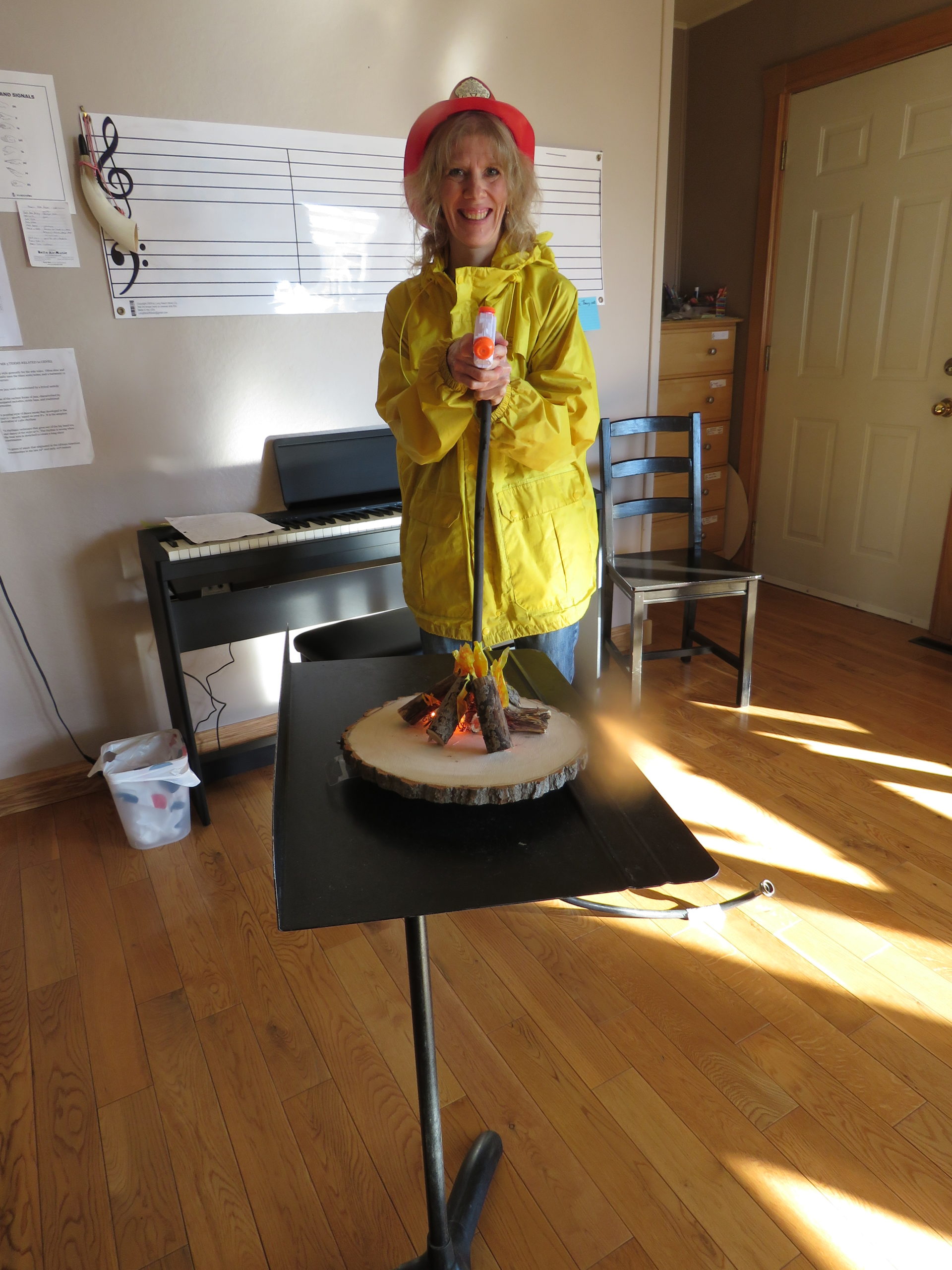 Studio photo of Heather Brown