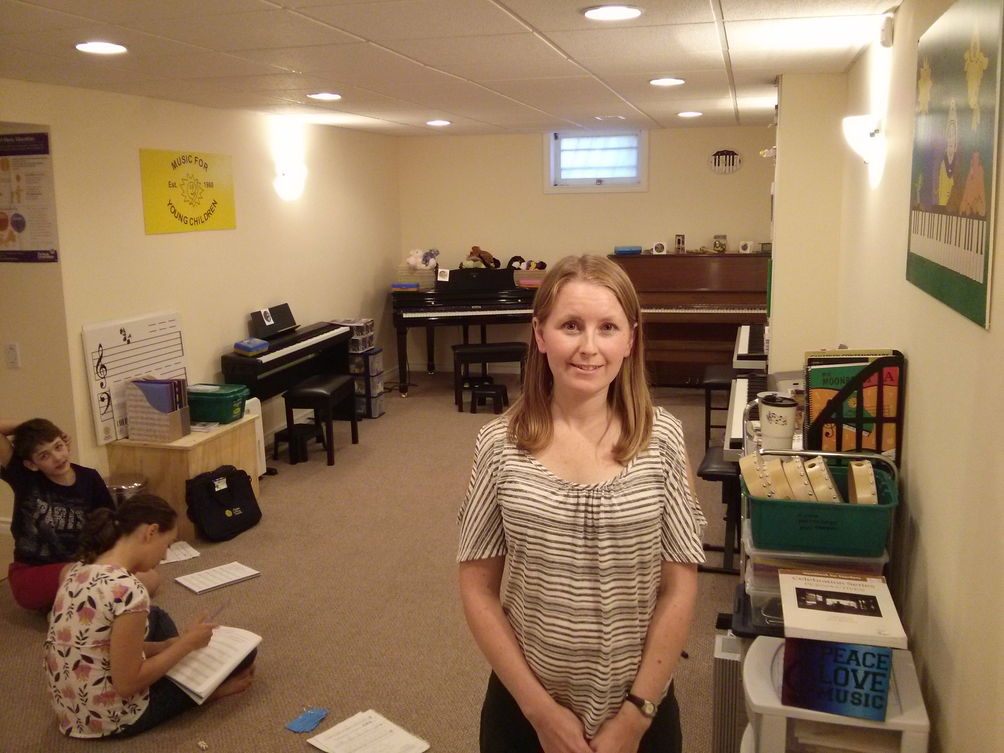 Studio photo of Rebecca Thiessen