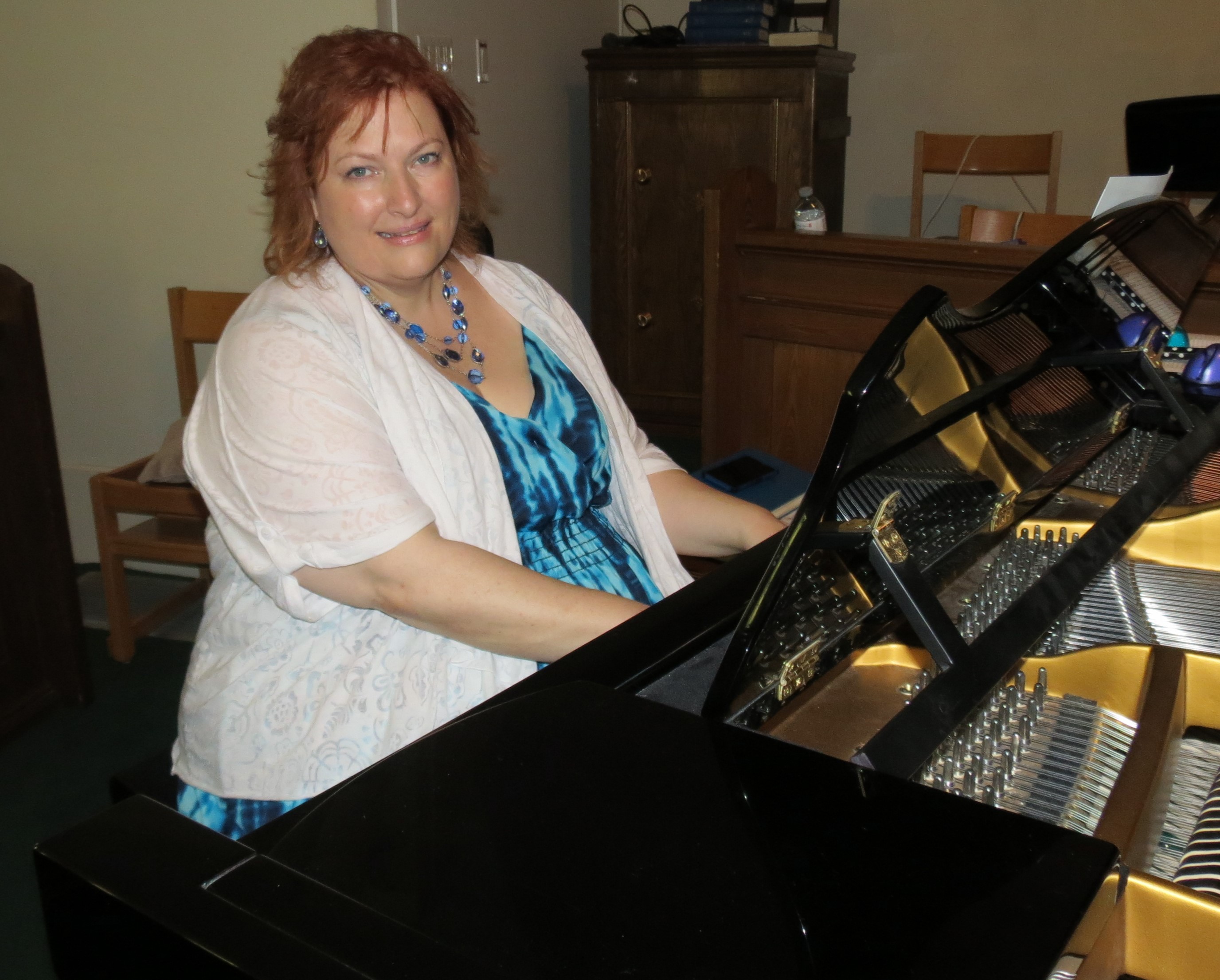 Studio photo of Maureen Schoonbaert