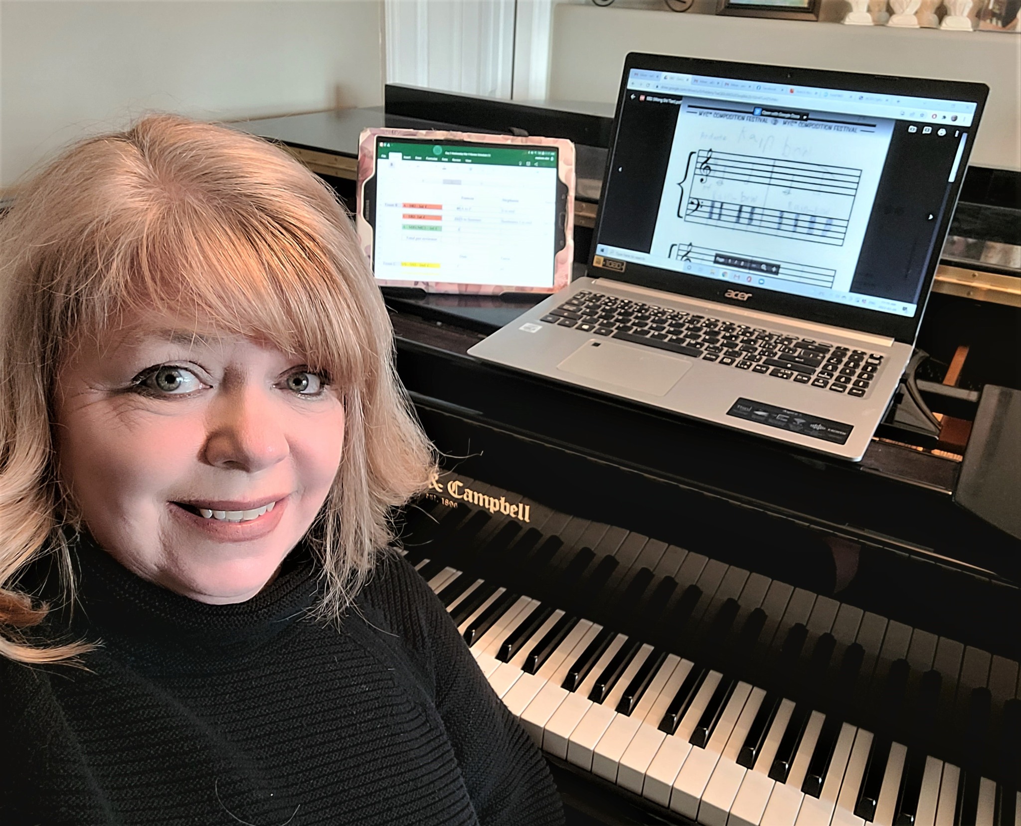 Studio photo of Stephanie Allen