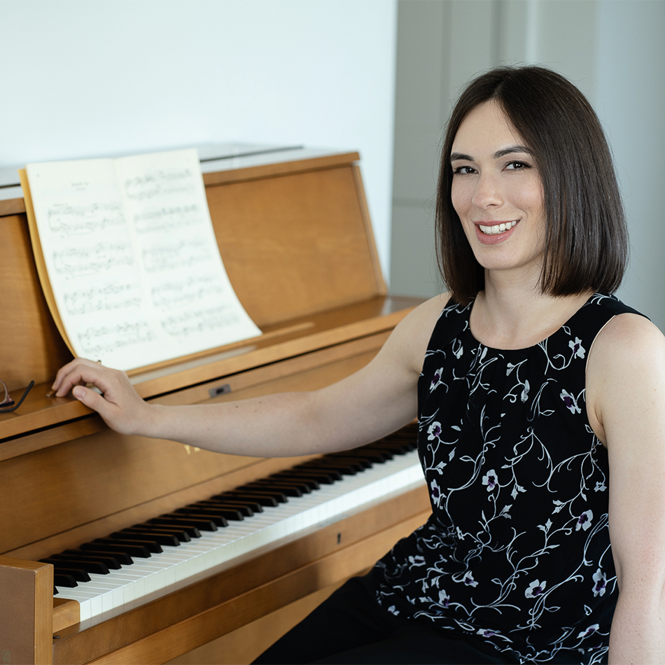 Studio photo of Nancy Mann