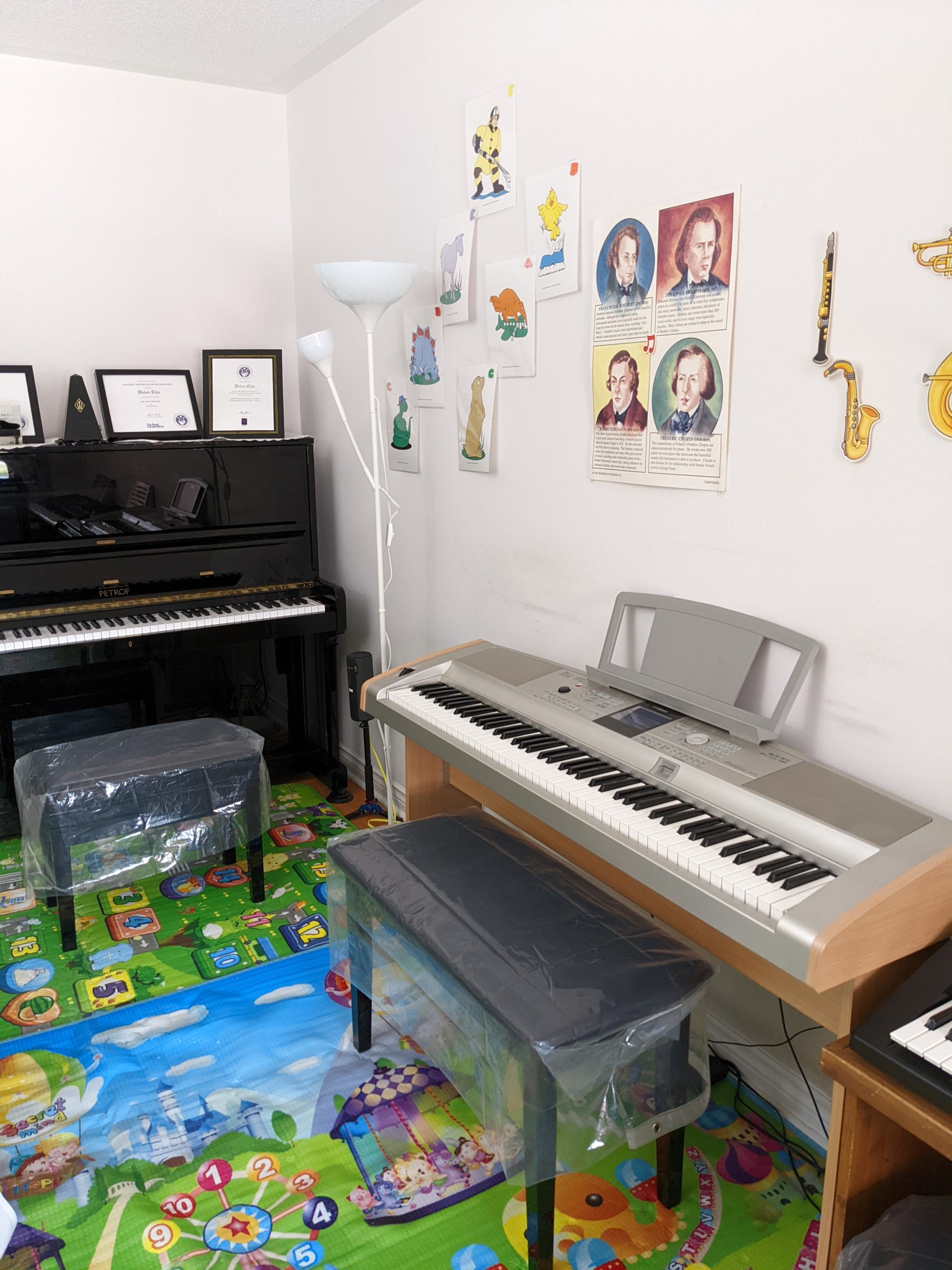 Studio photo of Helen Chu